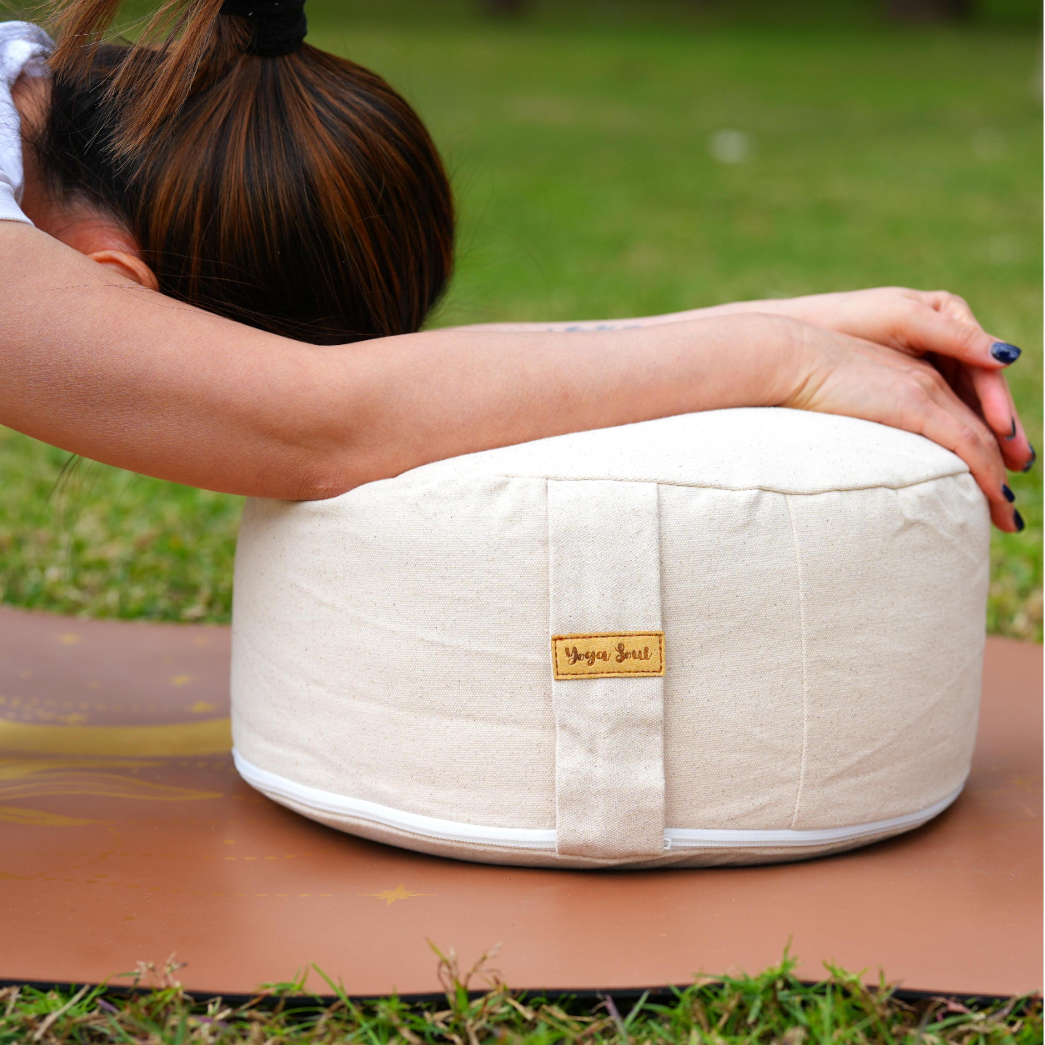 RONDO Meditation Cushion | Pure | Purity