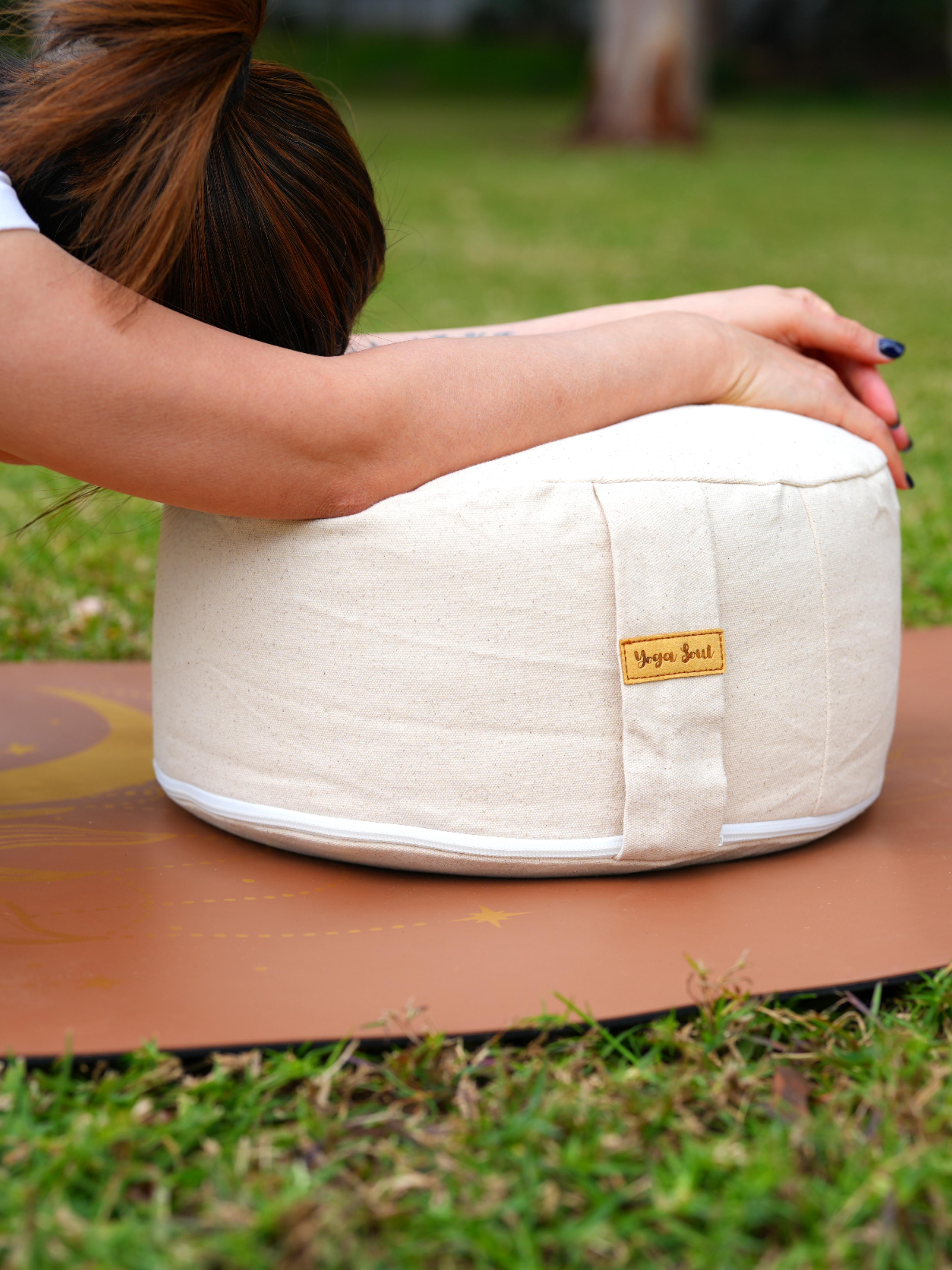 RONDO Meditation Cushion | Pure | Purity