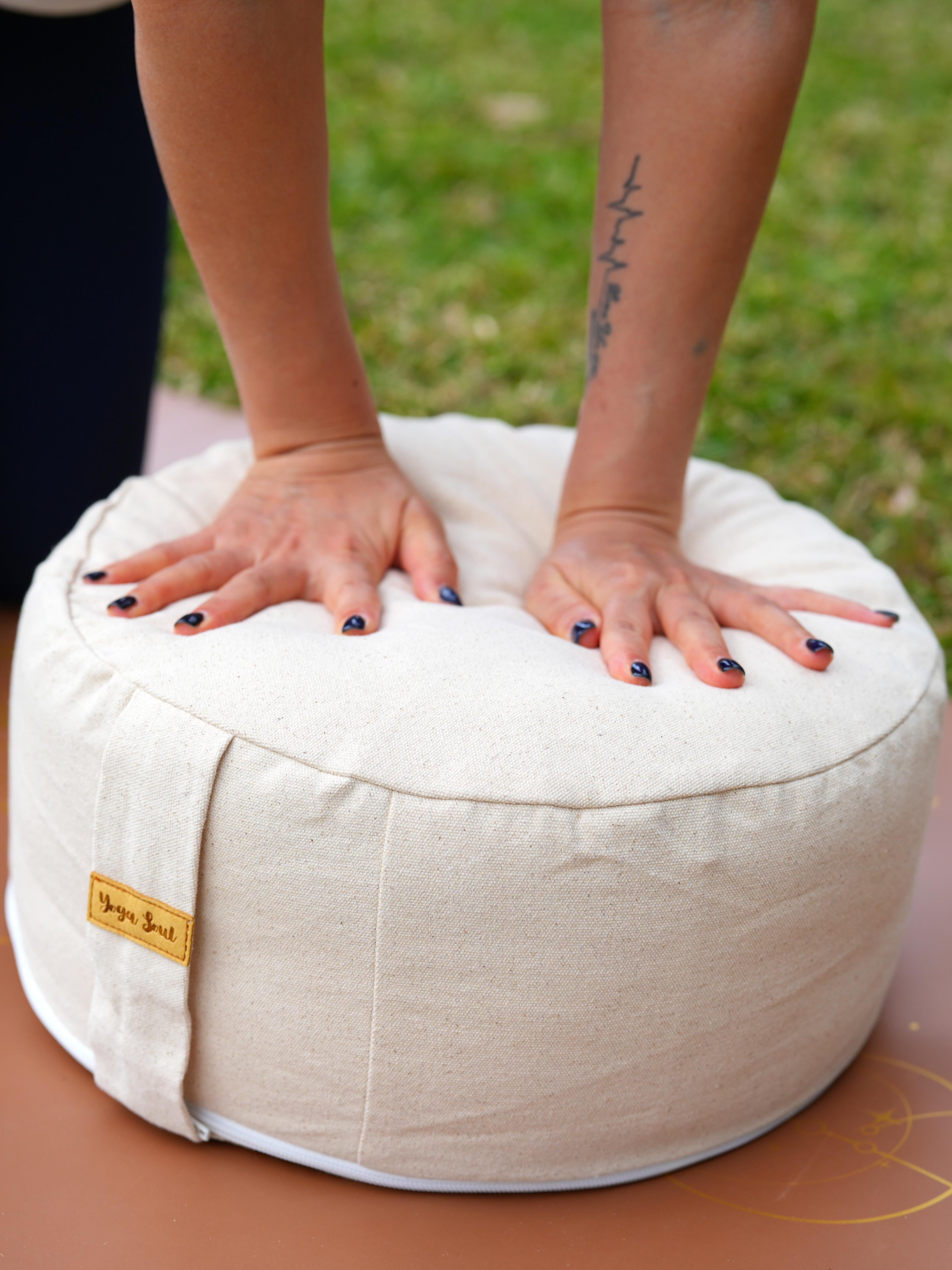 RONDO Meditation Cushion | Pure | Purity