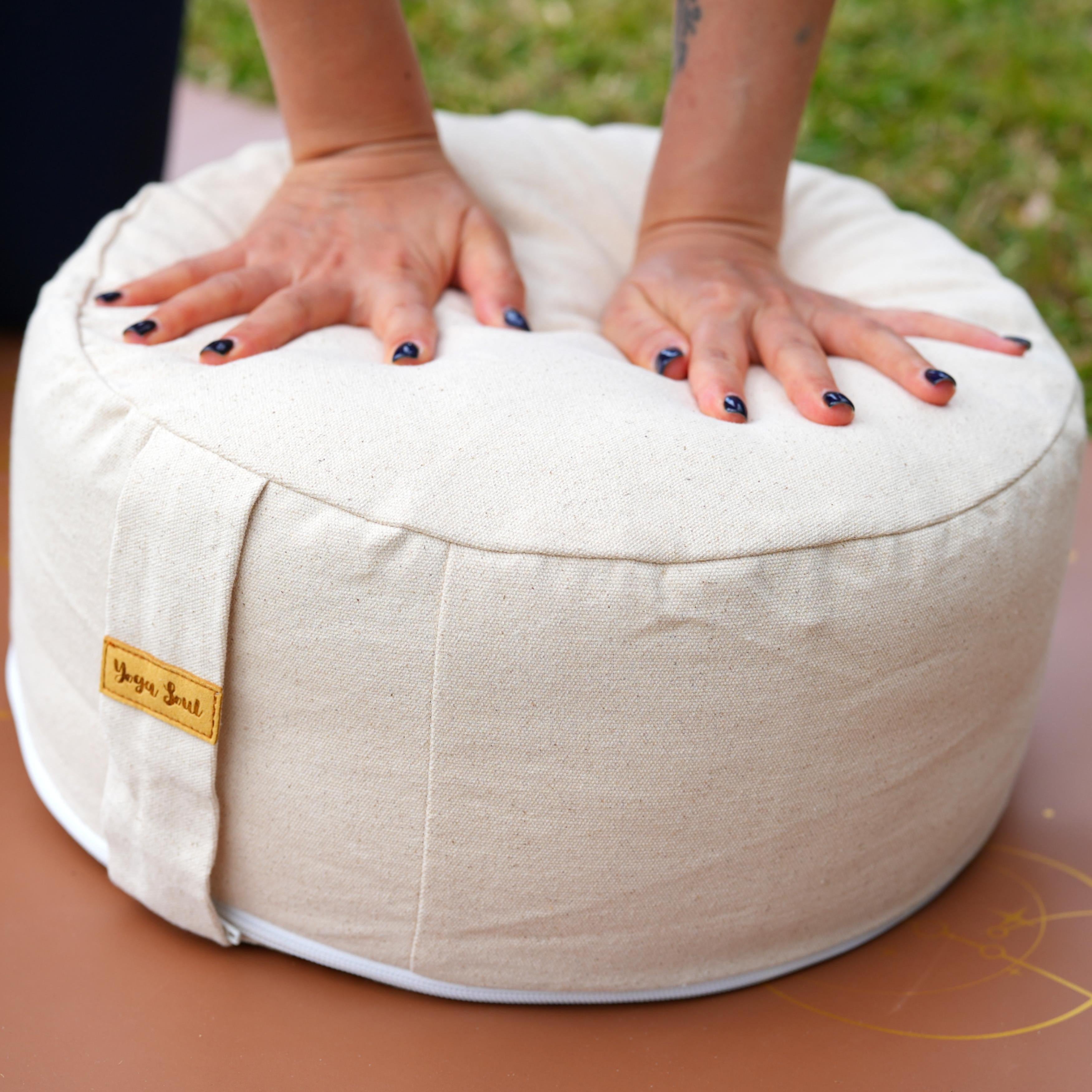 RONDO Meditation Cushion | Pure | Purity