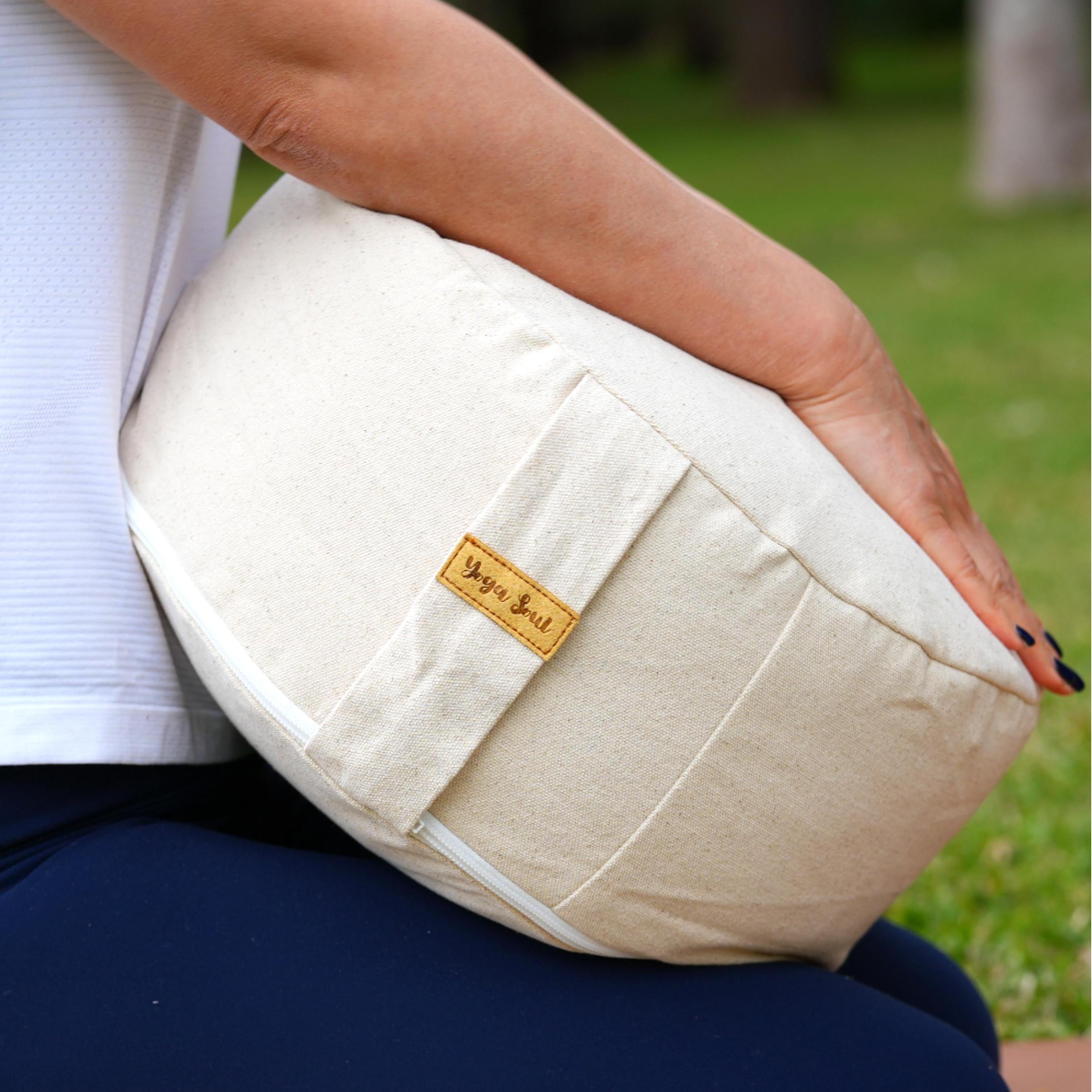 RONDO Meditation Cushion | Pure | Purity