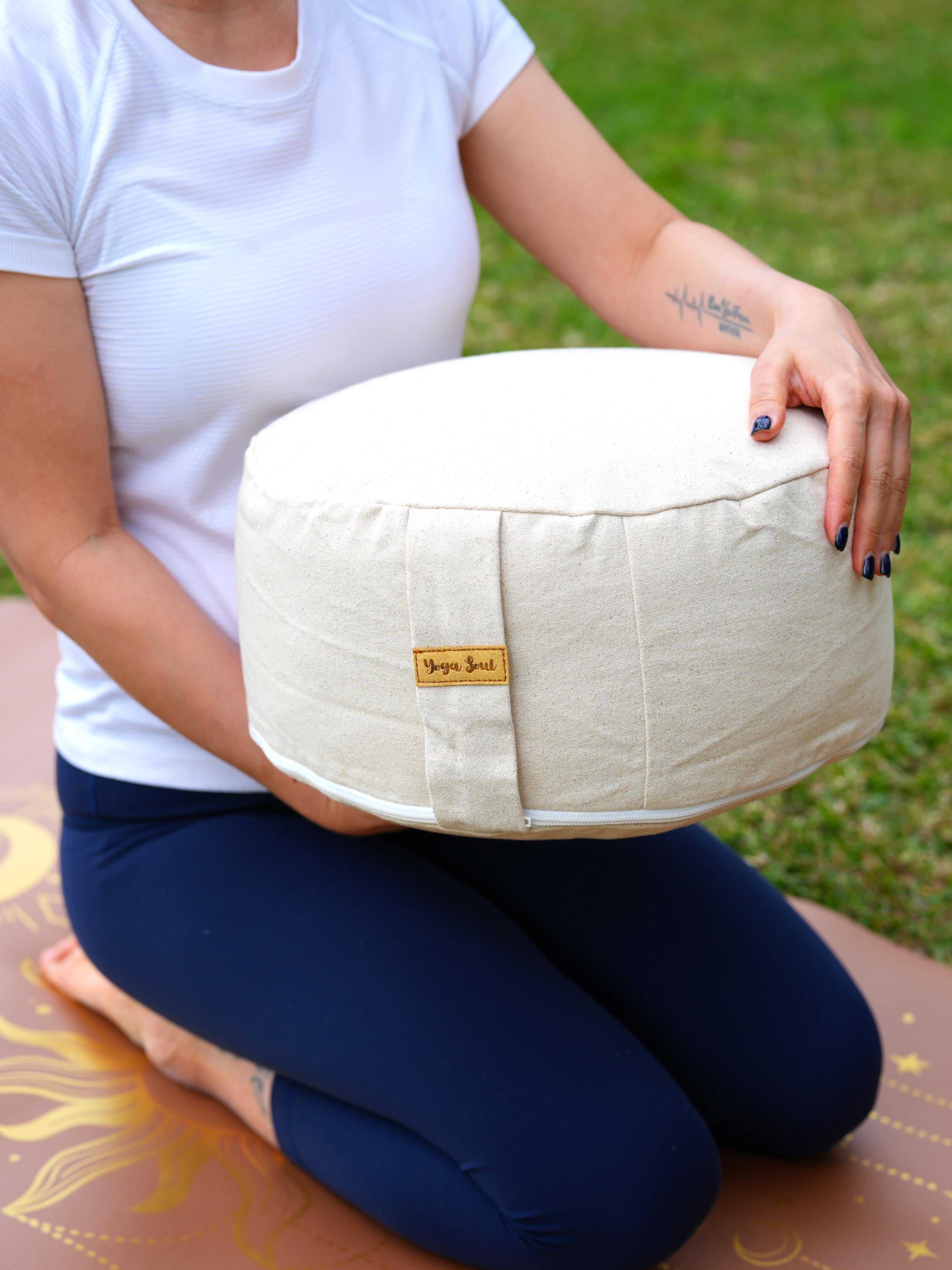 RONDO Meditation Cushion | Pure | Purity