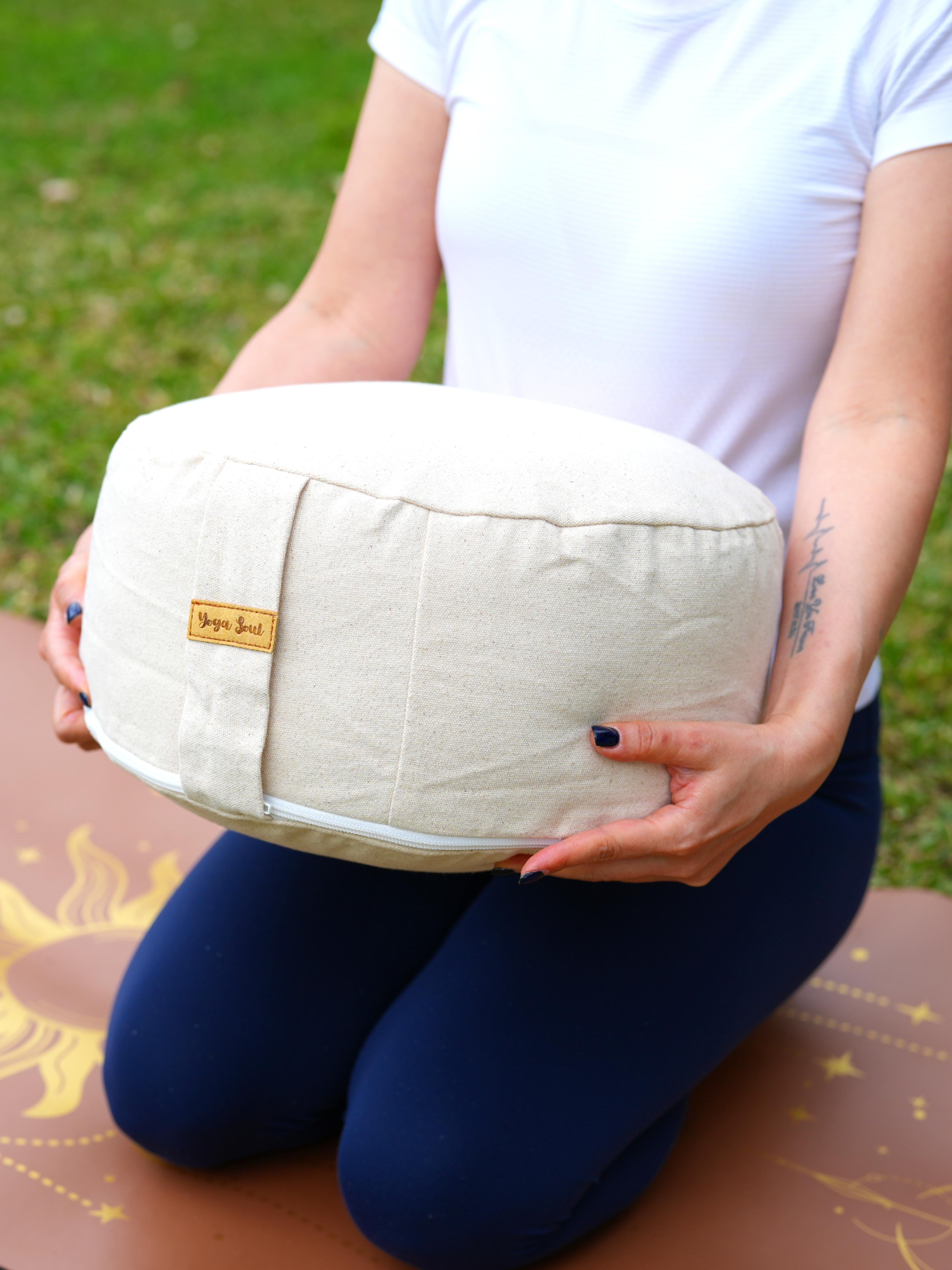 RONDO Meditation Cushion | Pure | Purity