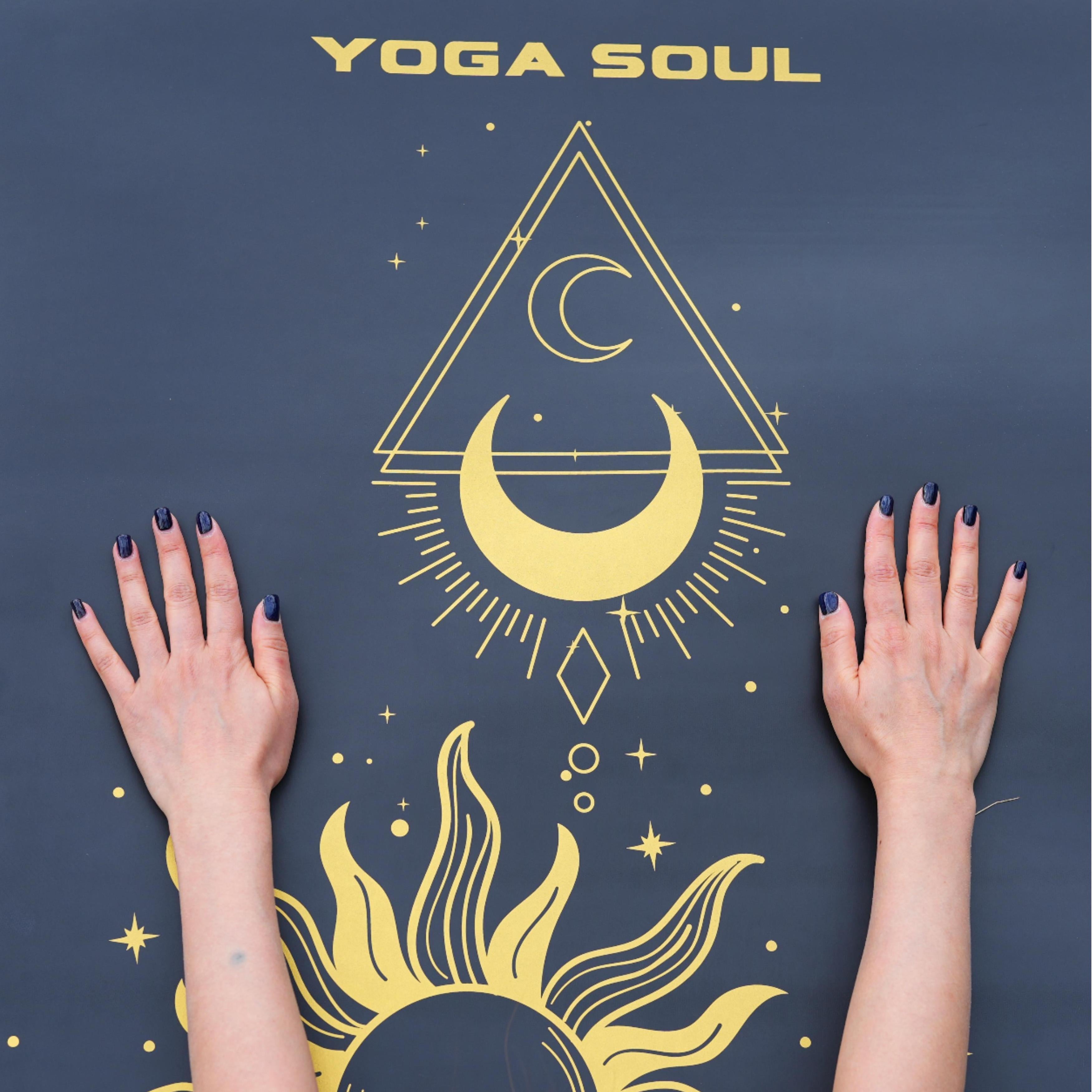 PowerPro Yoga Mat | Black + Strap