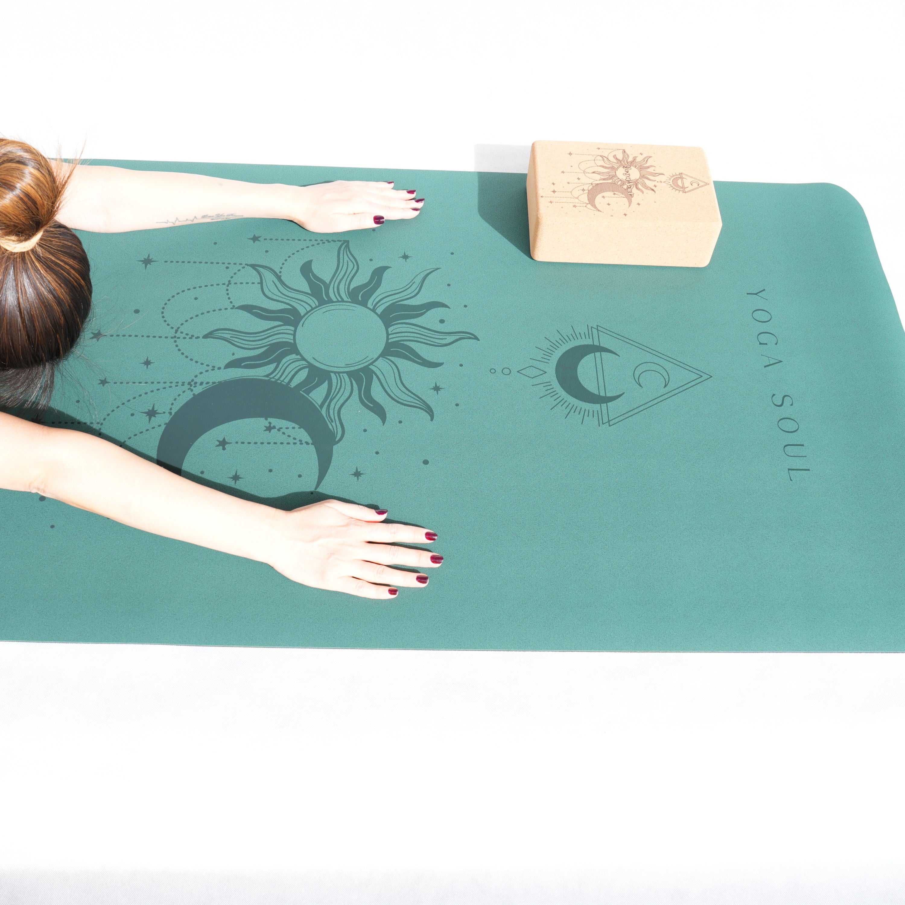 PowerPro Yoga Mat | Trekking Sun and Moon