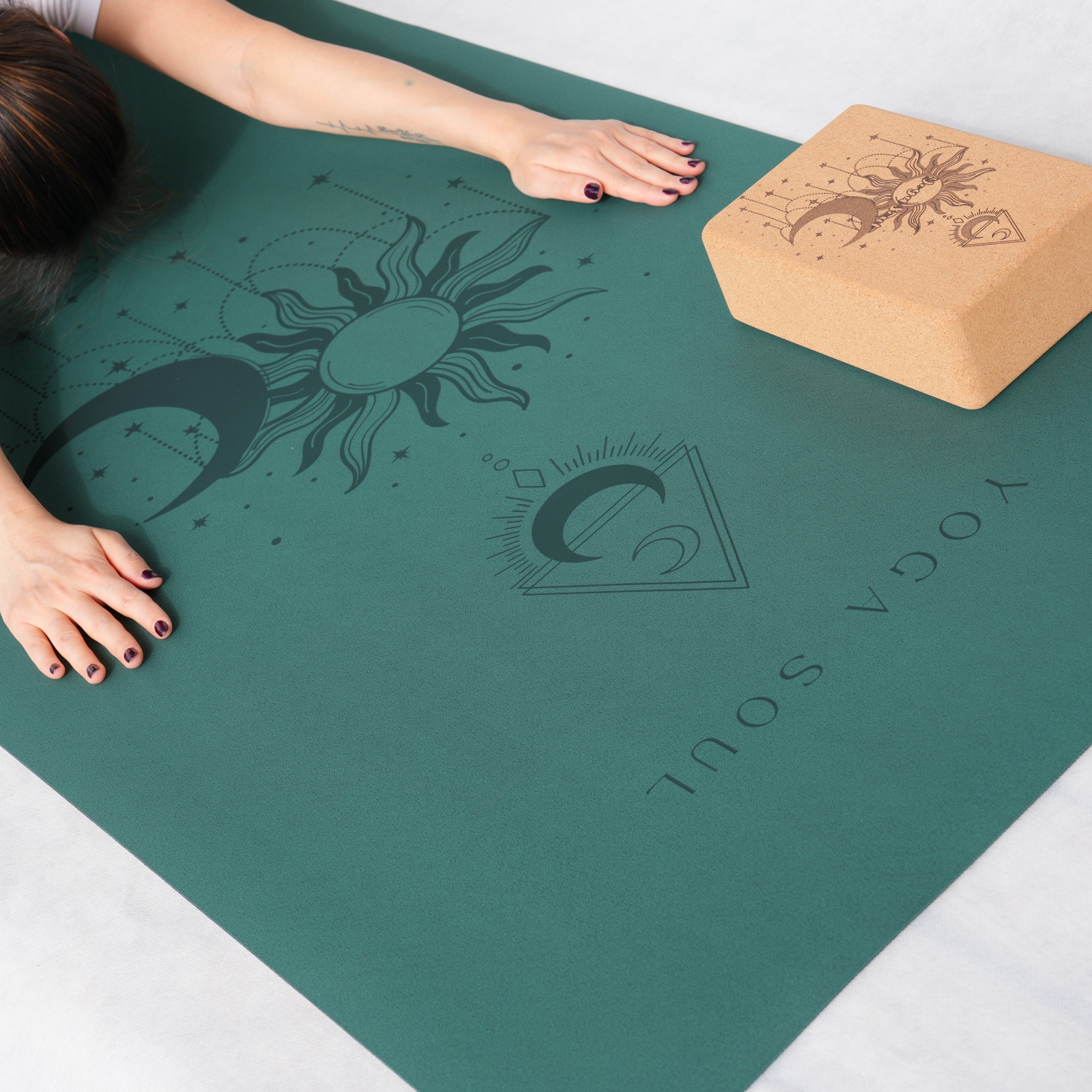 PowerPro Yoga Mat | Trekking Sun and Moon