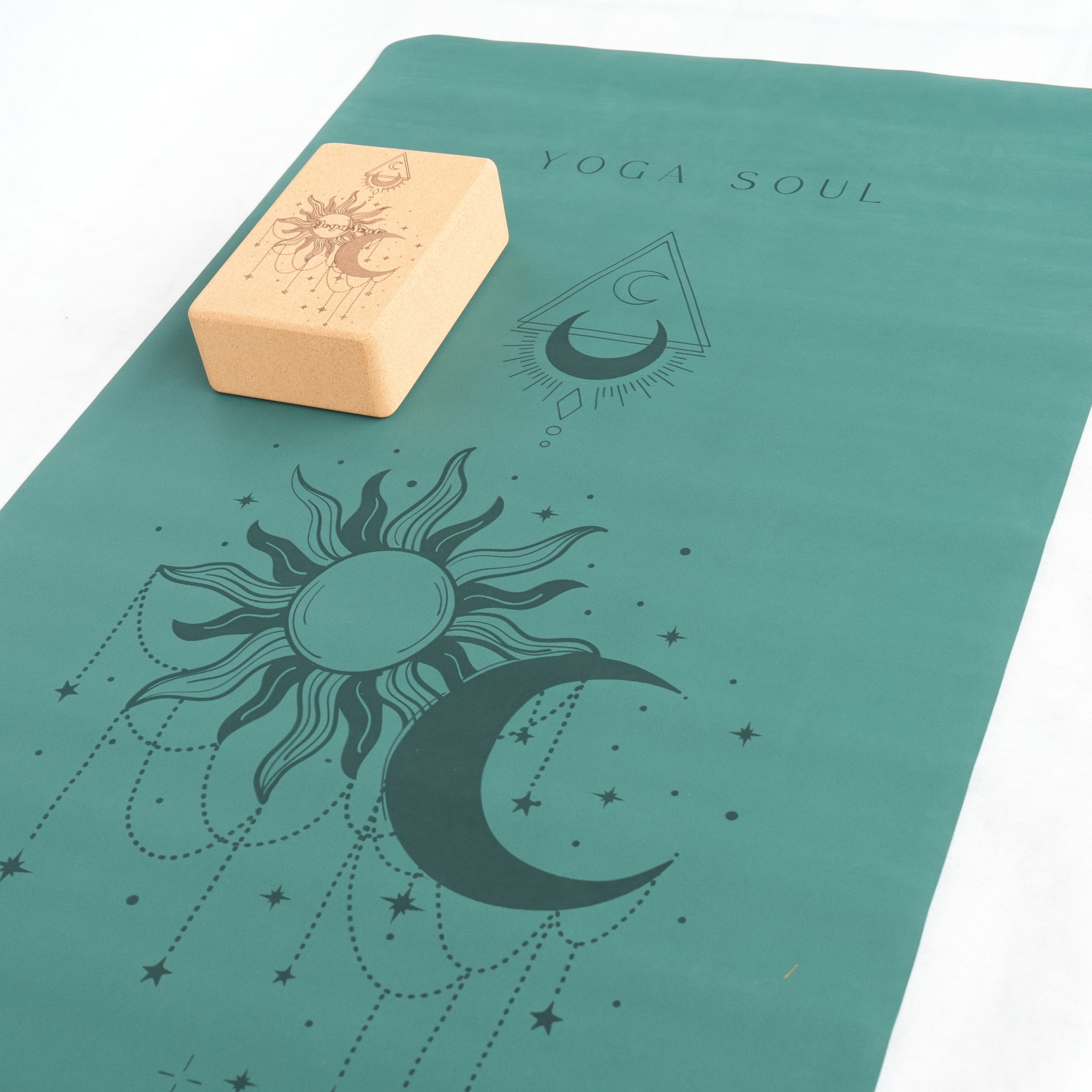 PowerPro Yoga Mat | Trekking Sun and Moon