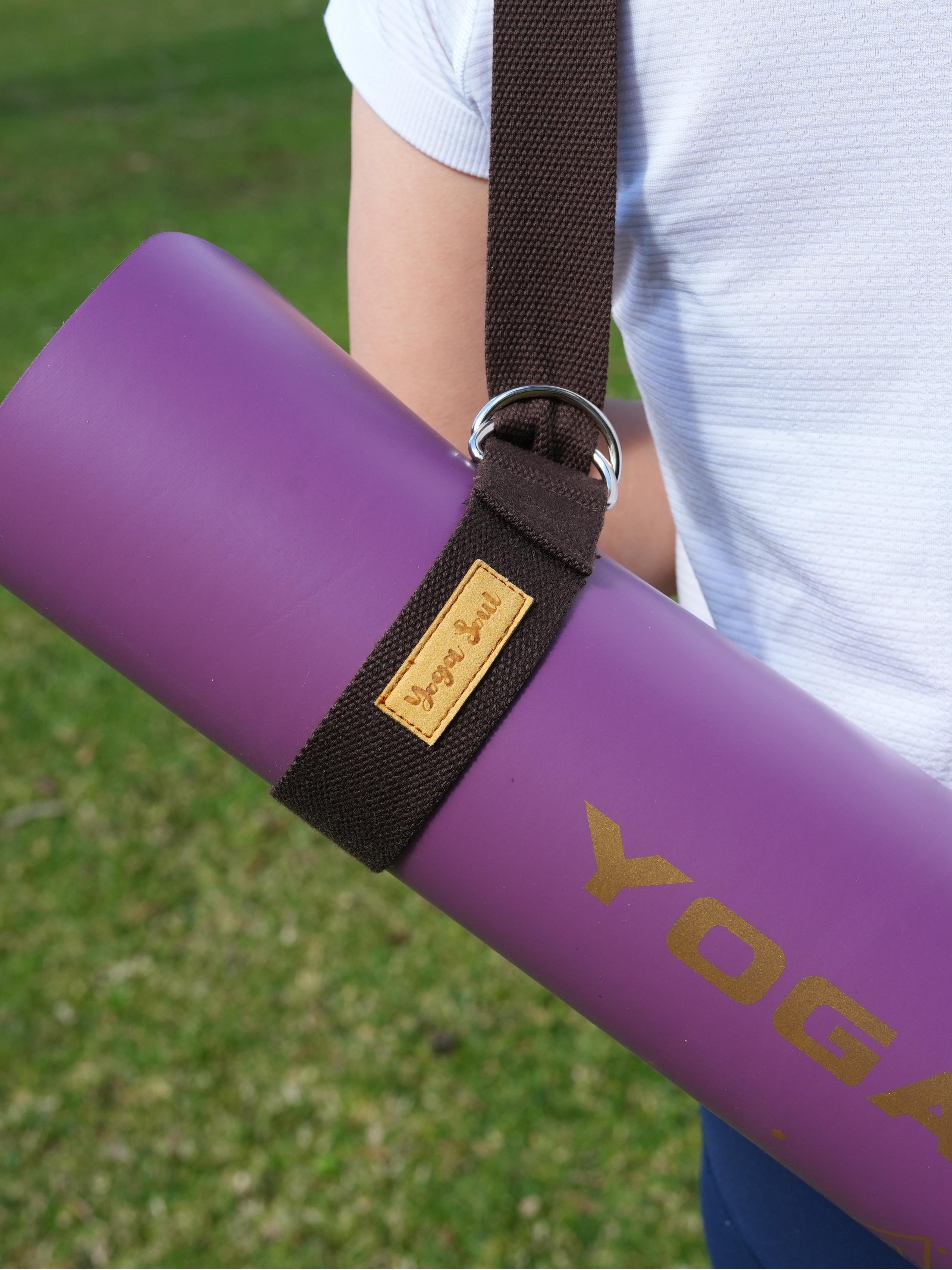 Yoga Mat Strap | Coffee (Strap ONLY)