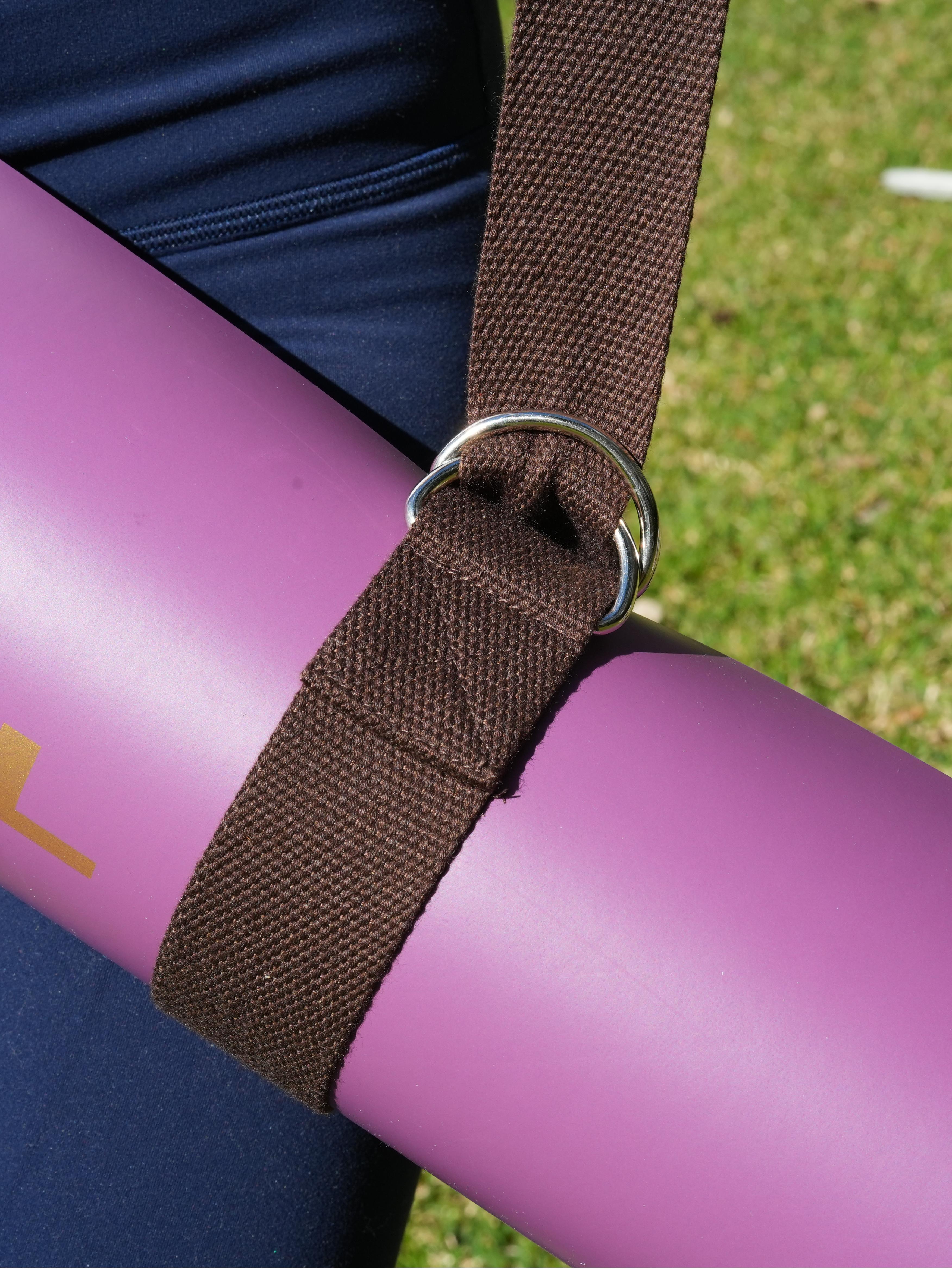 Yoga Mat Strap | Coffee (Strap ONLY)