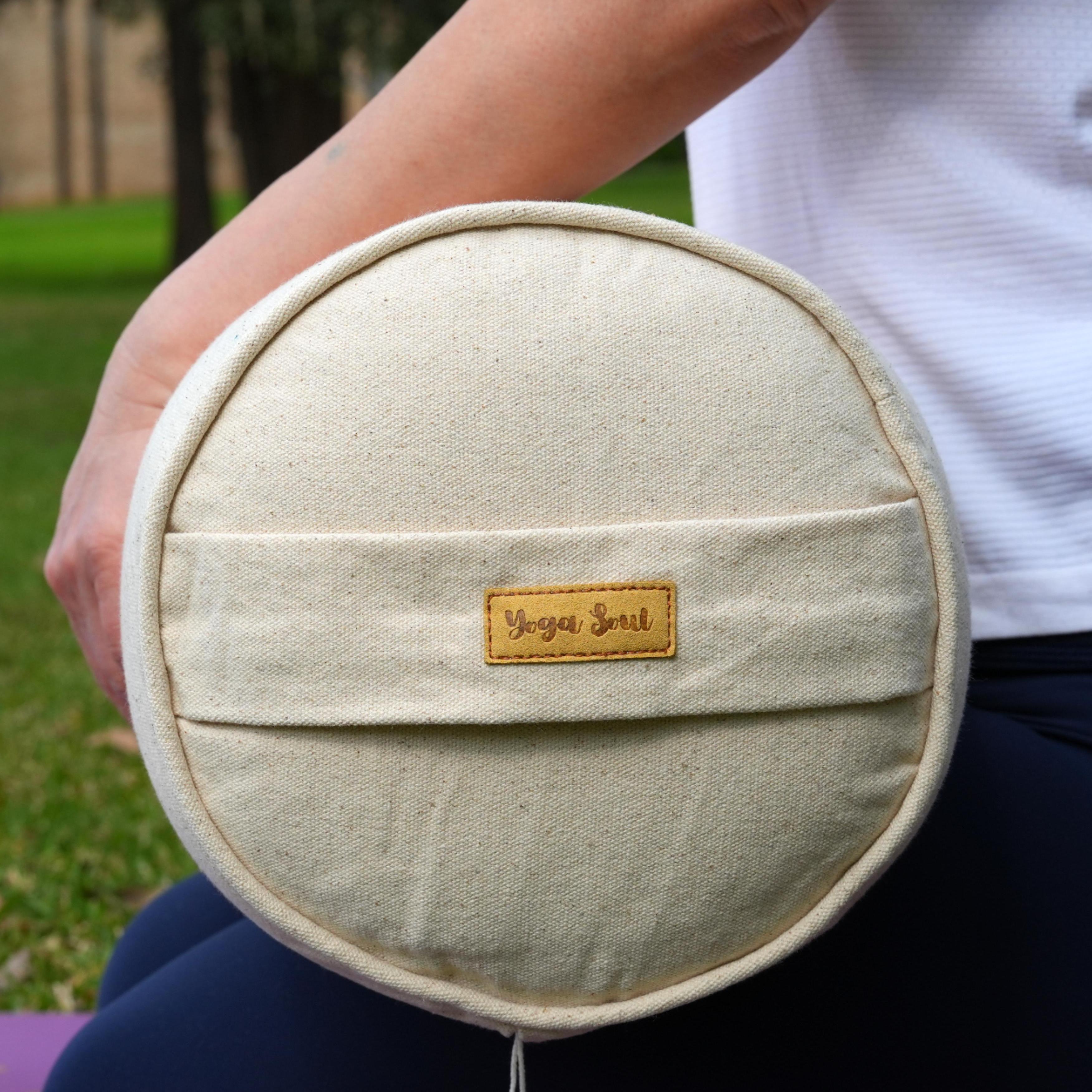 Round Yoga Bolster | Pure | Purity