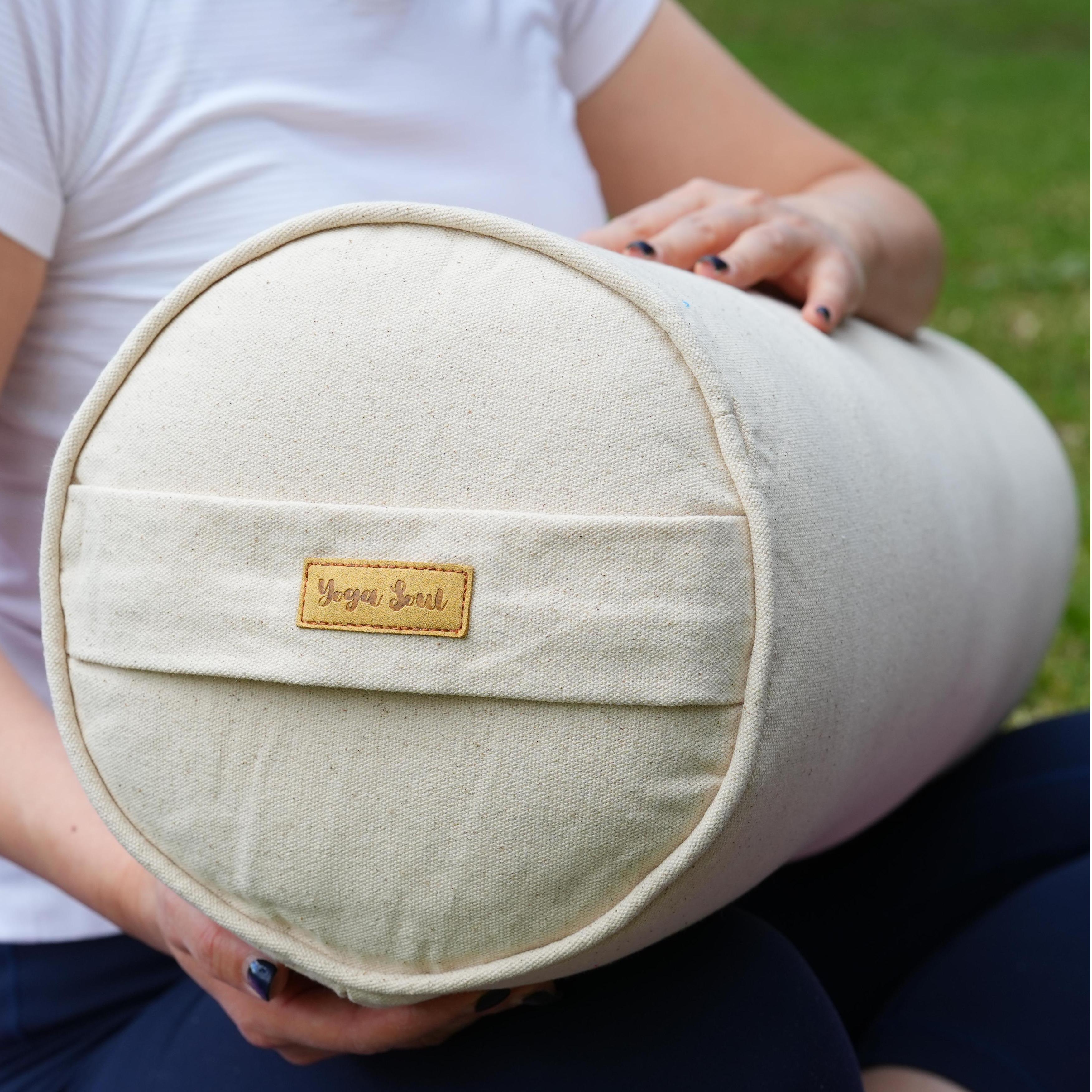 Round Yoga Bolster | Pure | Purity
