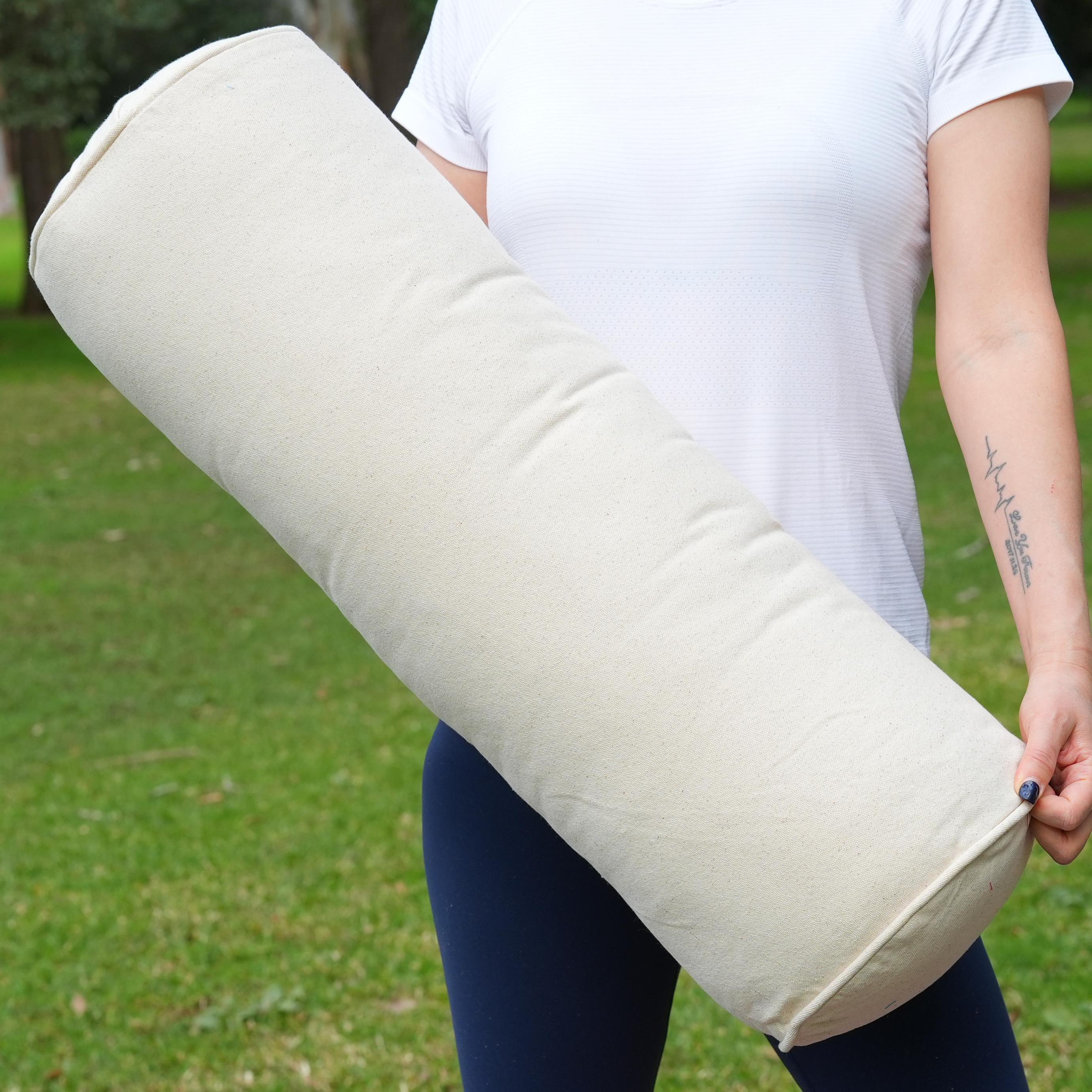 Round Yoga Bolster | Pure | Purity