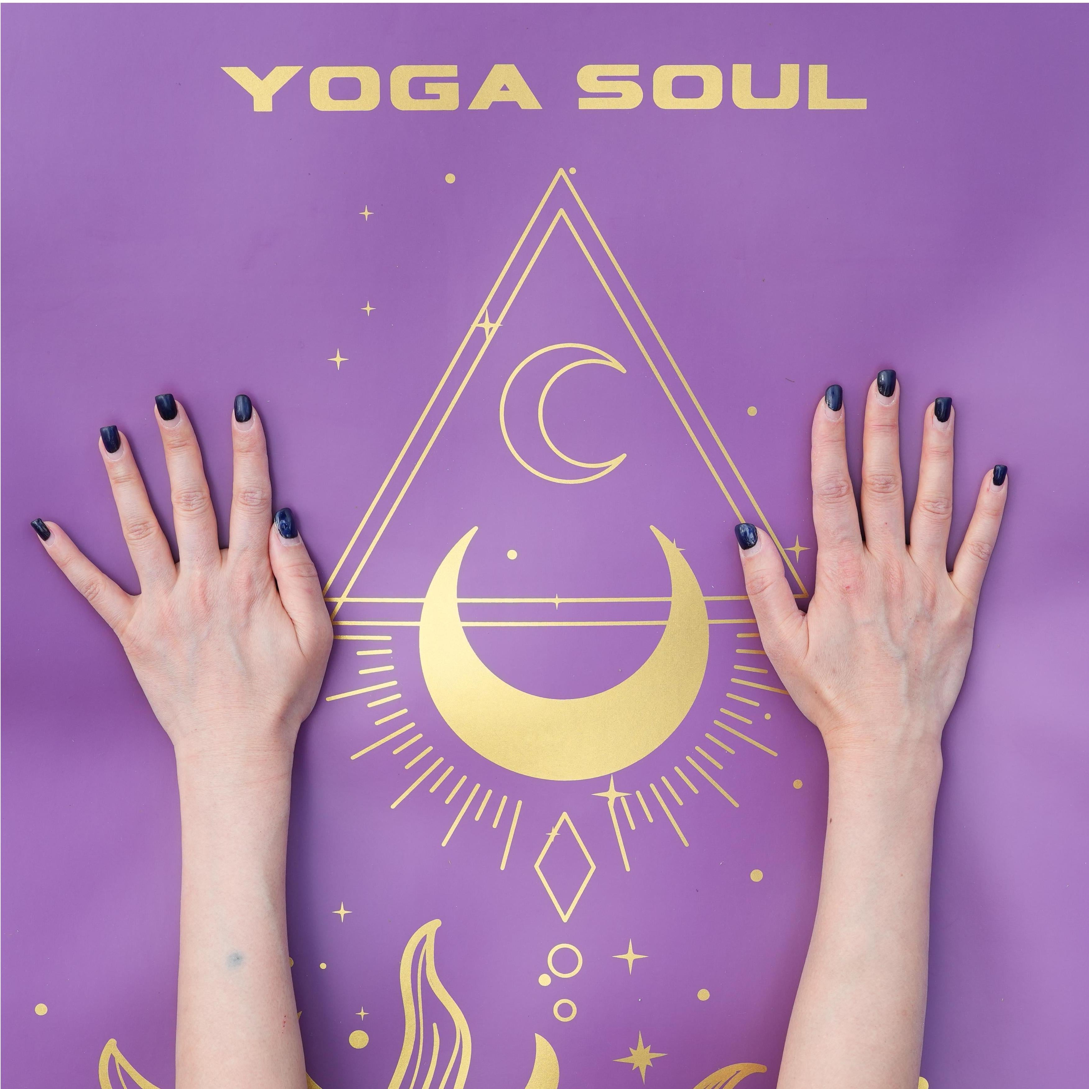 PowerPro Yoga Mat | Lavender + Strap