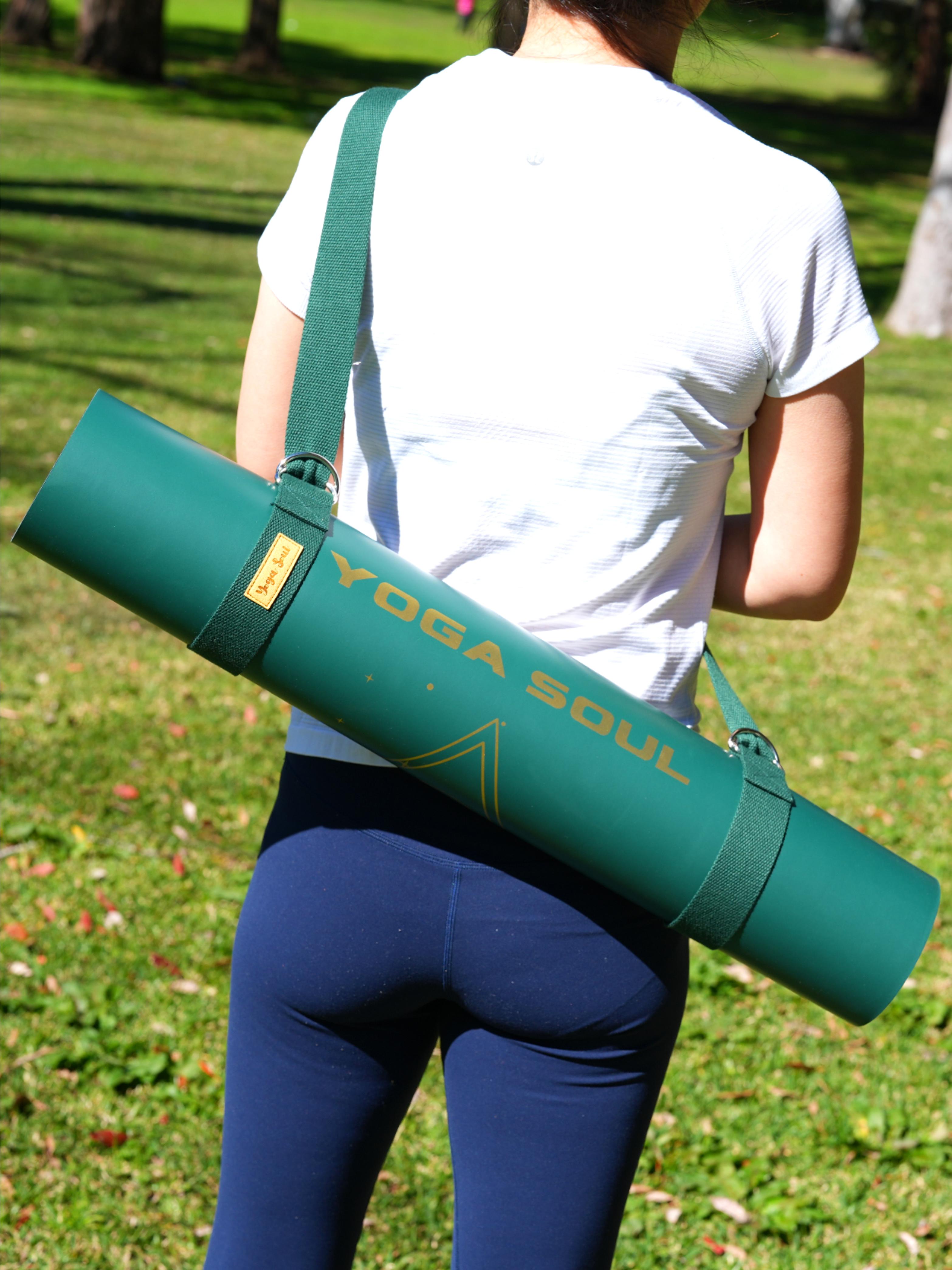 Yoga Mat Strap | Trekking Green (Strap ONLY)