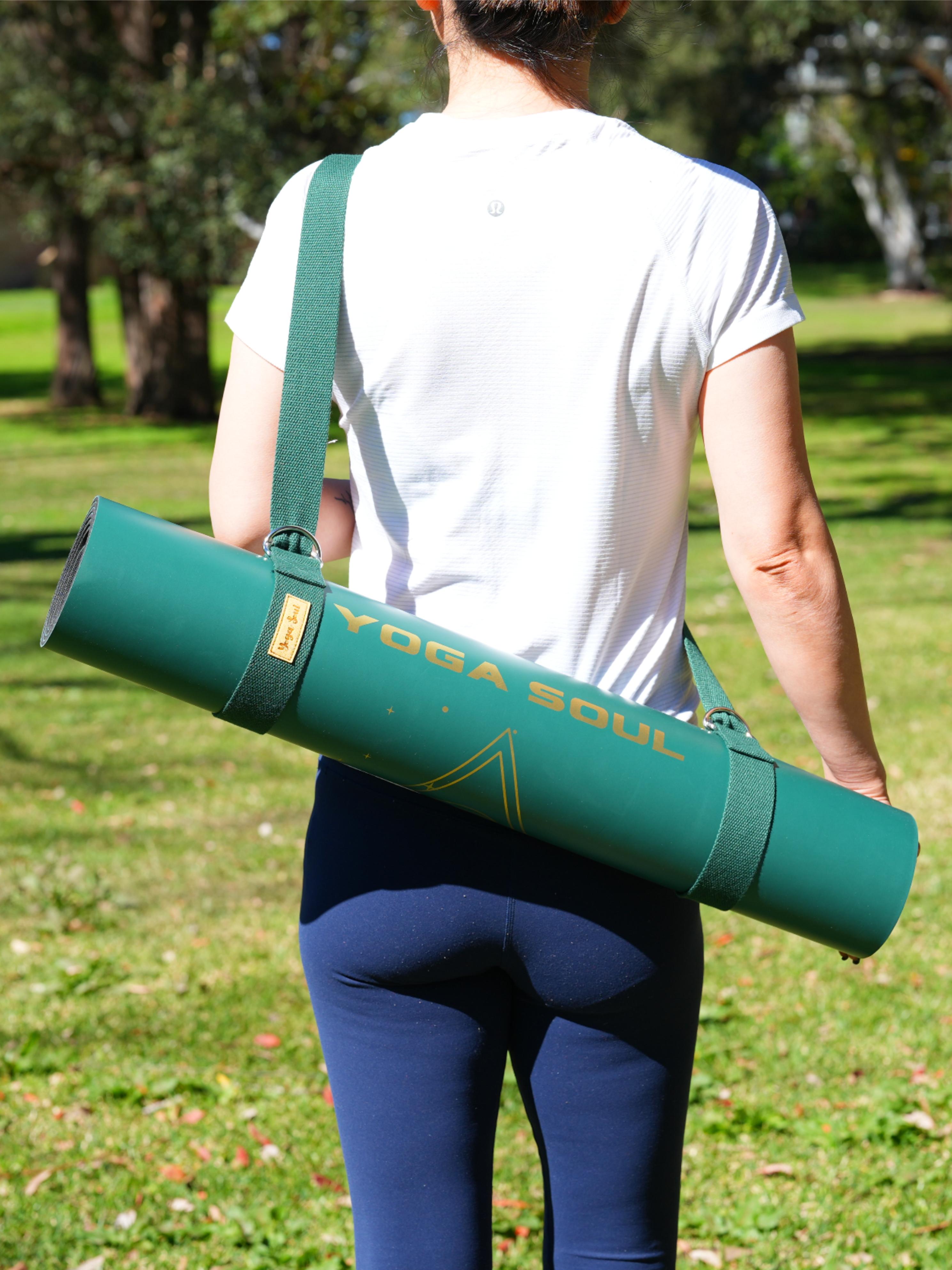 Yoga Mat Strap | Trekking Green (Strap ONLY)