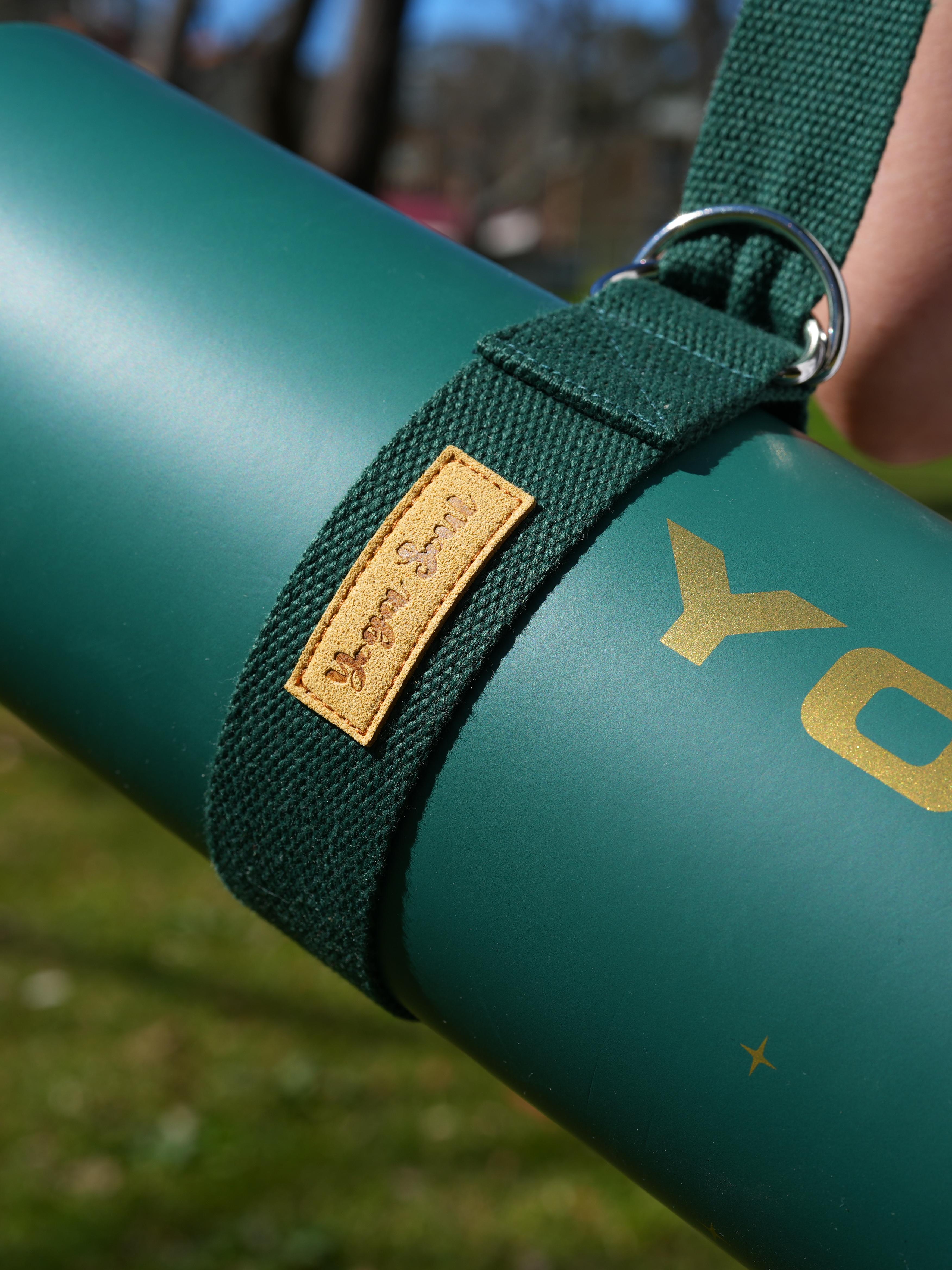 Yoga Mat Strap | Trekking Green (Strap ONLY)