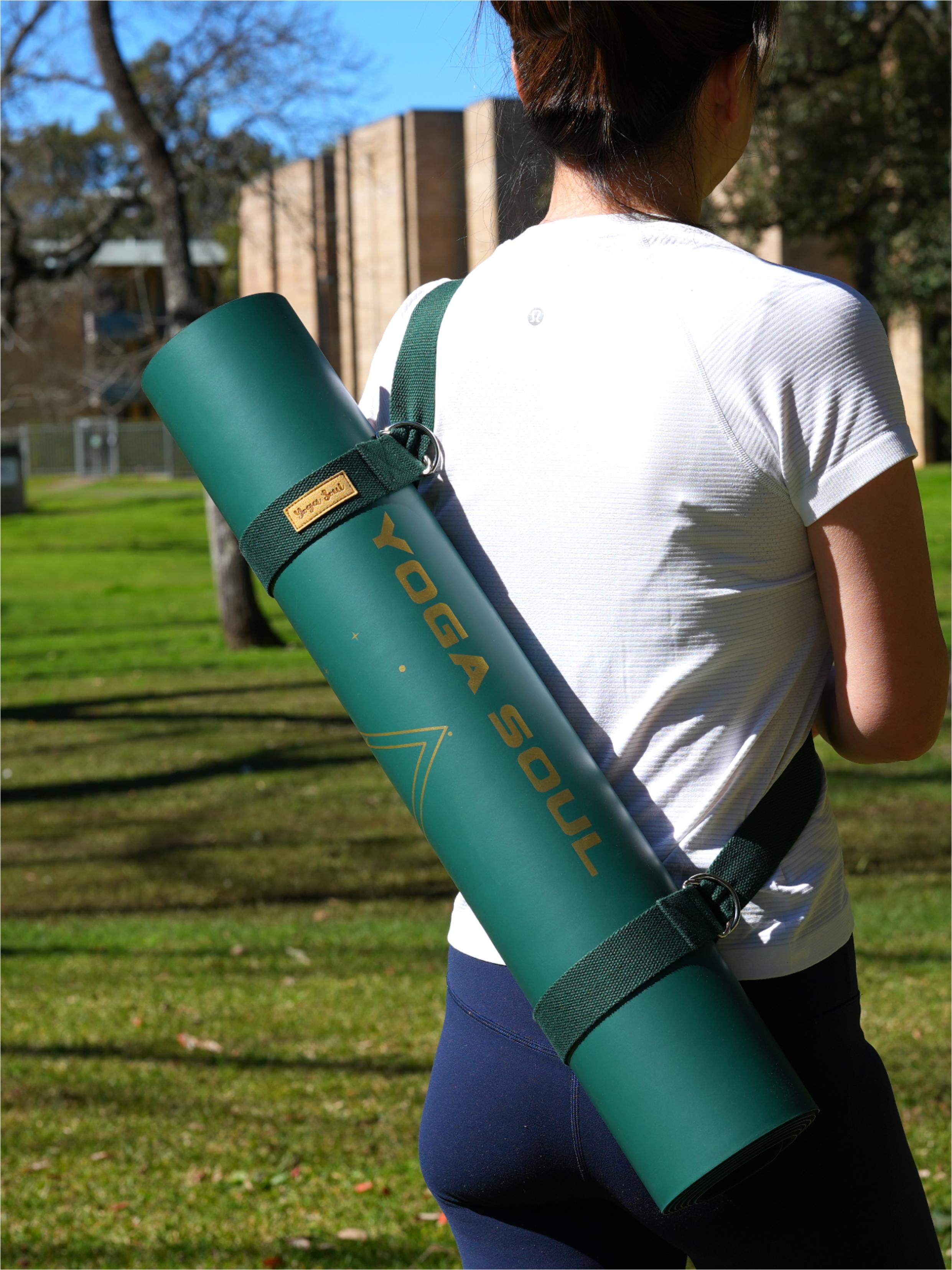 Yoga Mat Strap | Trekking Green (Strap ONLY)