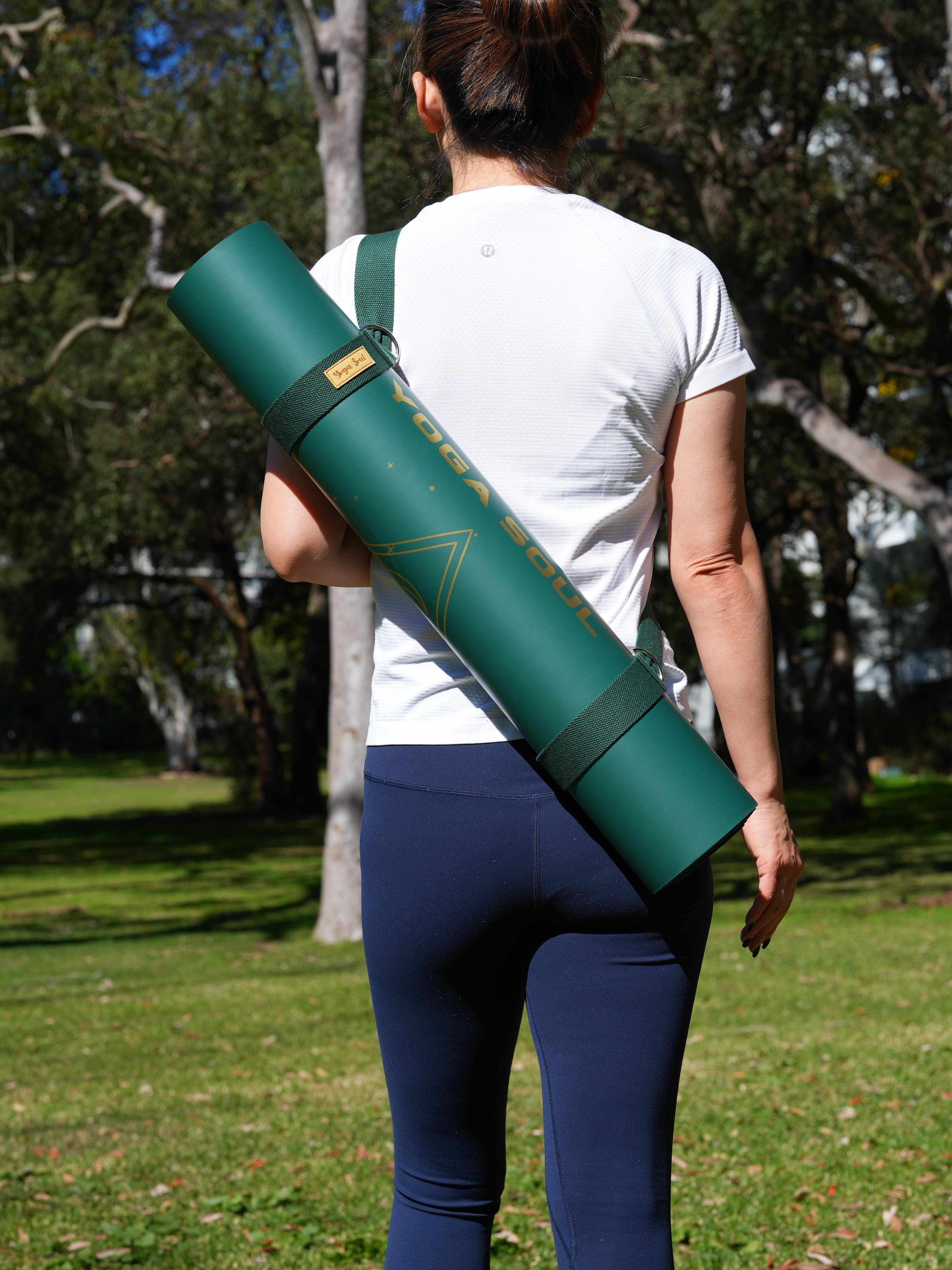Yoga Mat Strap | Trekking Green (Strap ONLY)