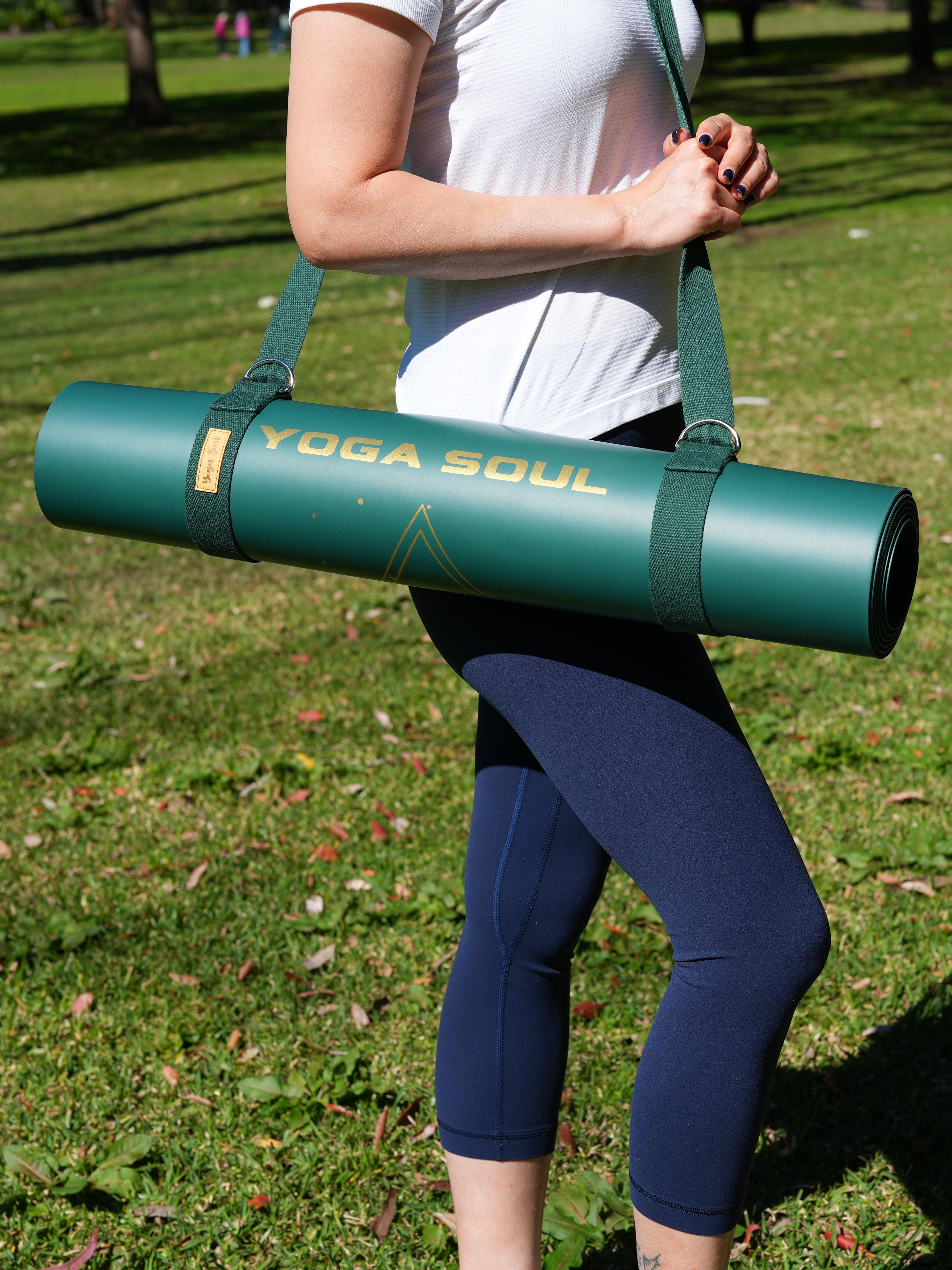Yoga Mat Strap | Trekking Green (Strap ONLY)