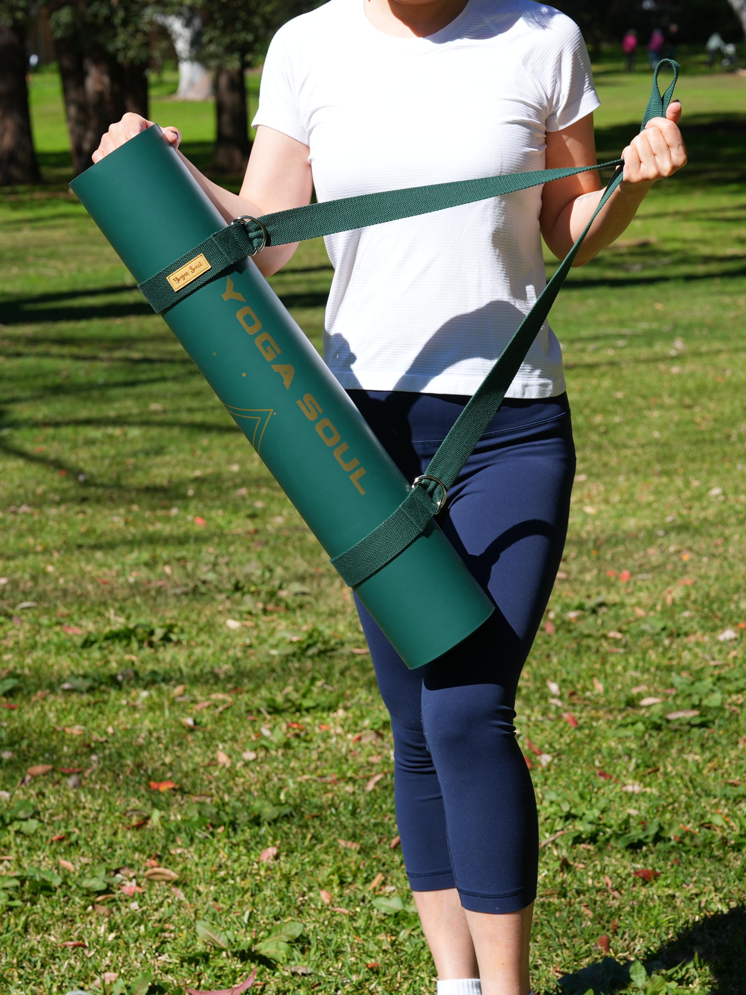 Yoga Mat Strap | Trekking Green (Strap ONLY)