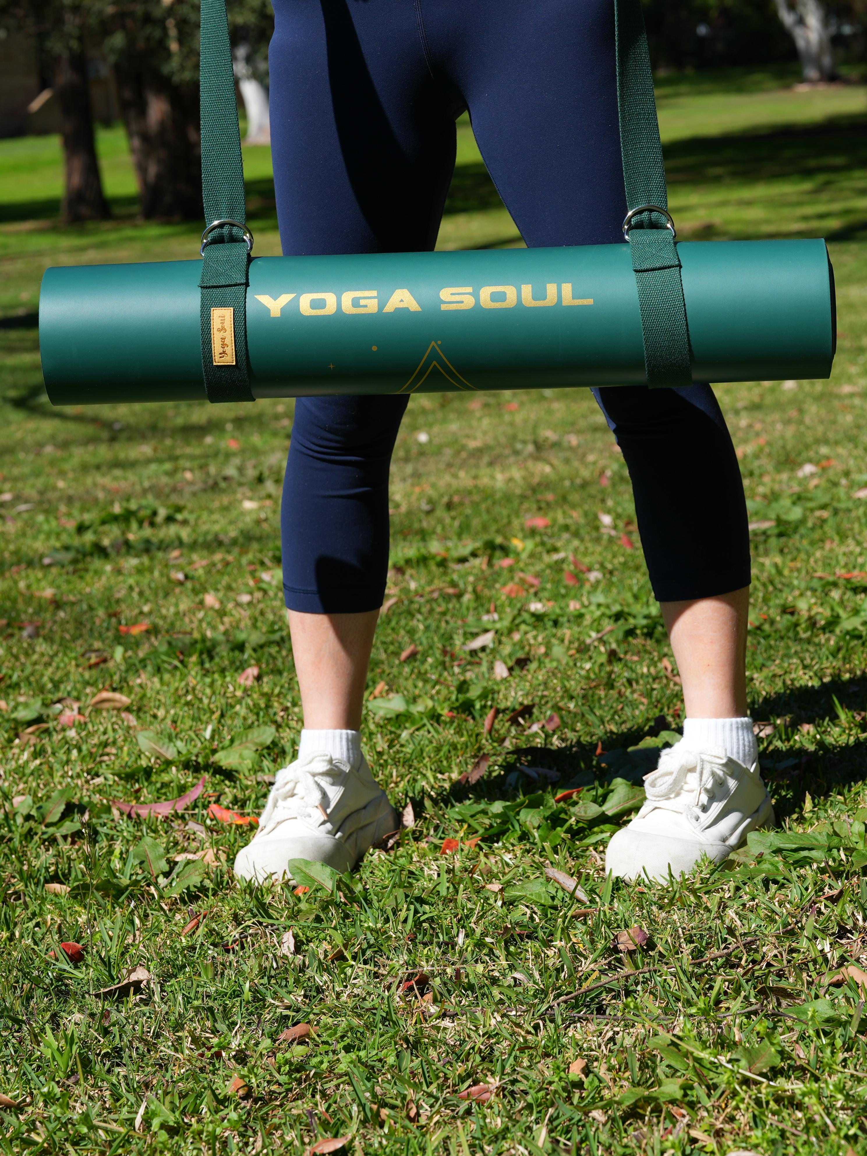 Yoga Mat Strap | Trekking Green (Strap ONLY)