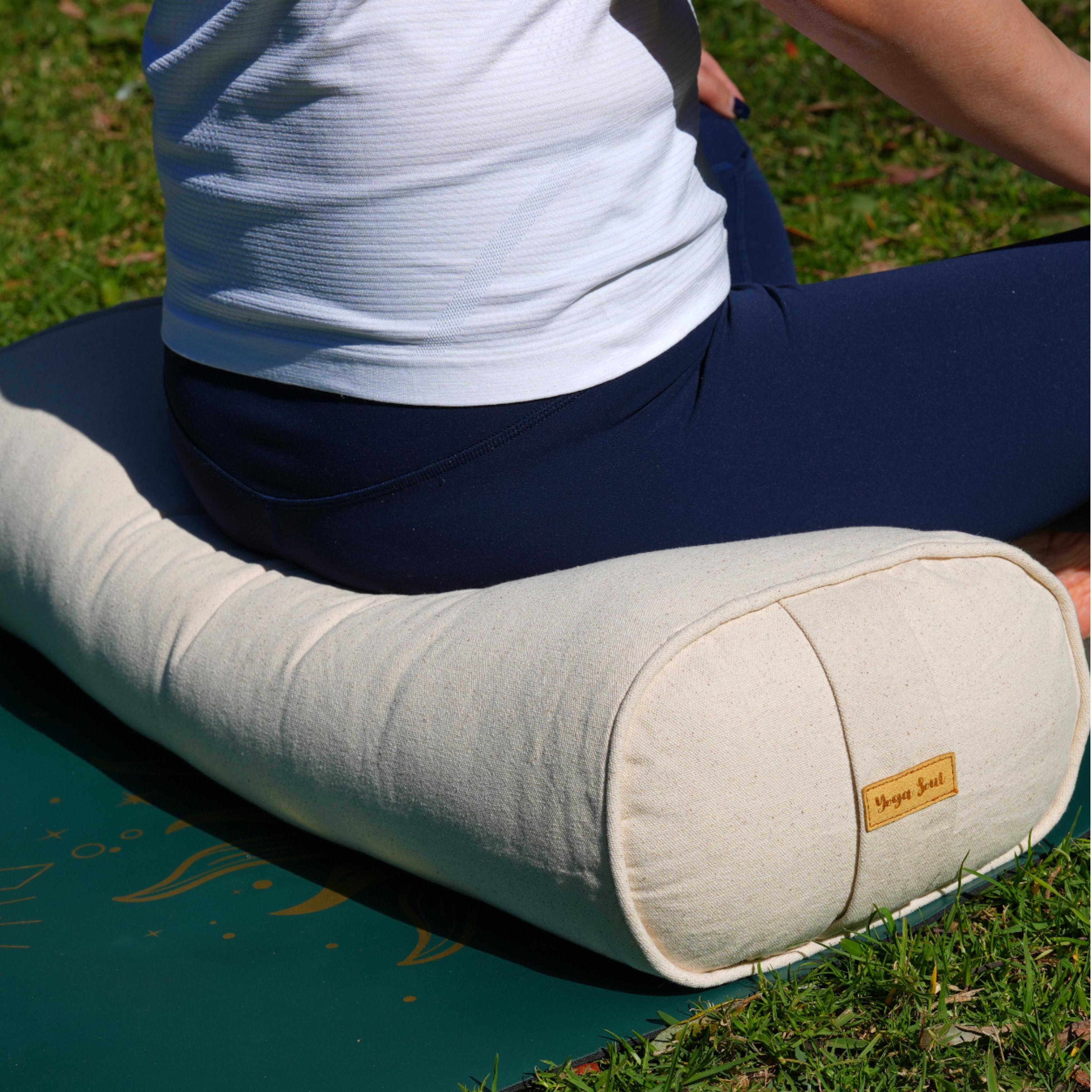 Oval Yoga Bolster | Pure | Purity