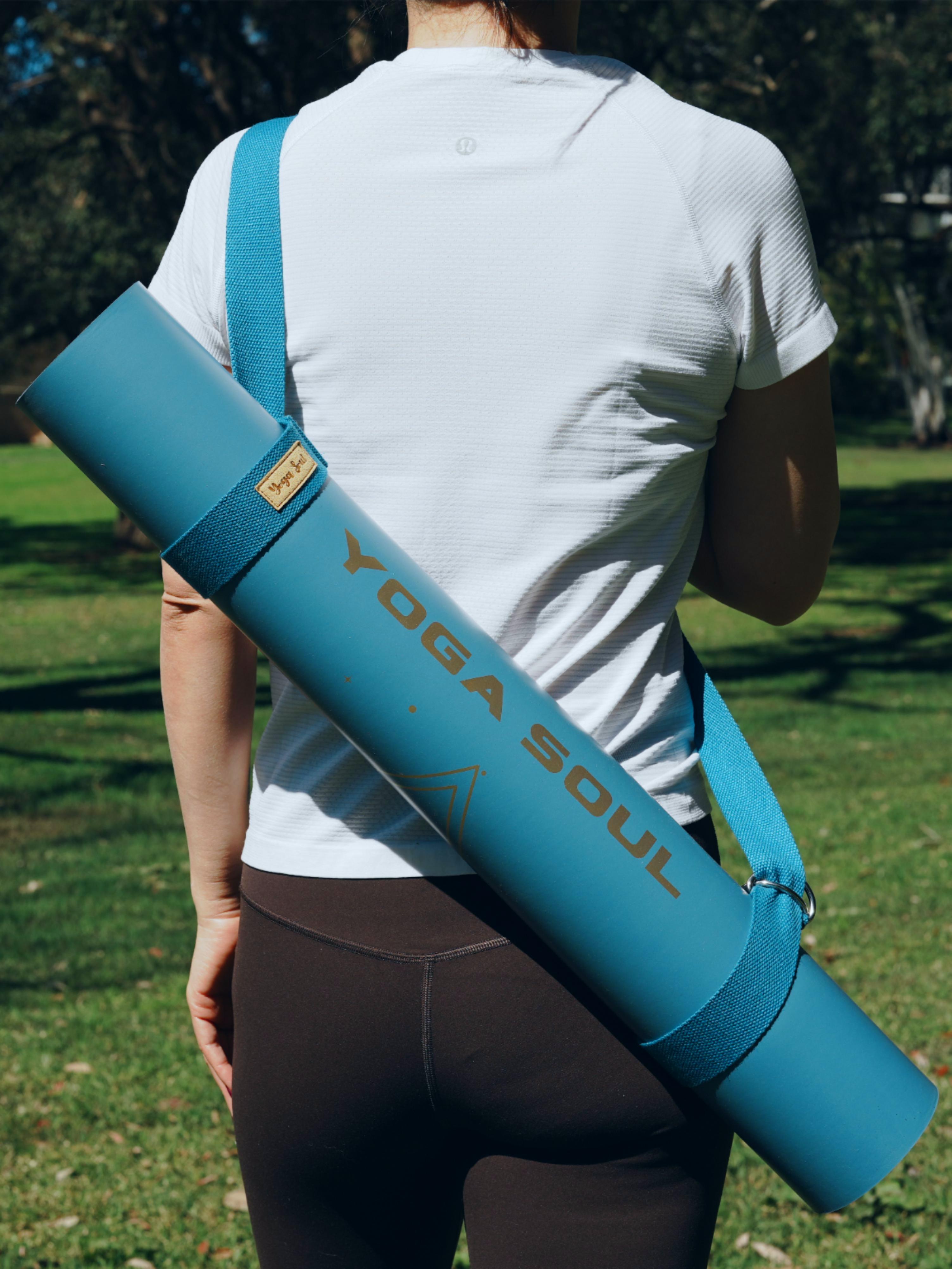 Yoga Mat Strap | Teal Blue (Strap ONLY)