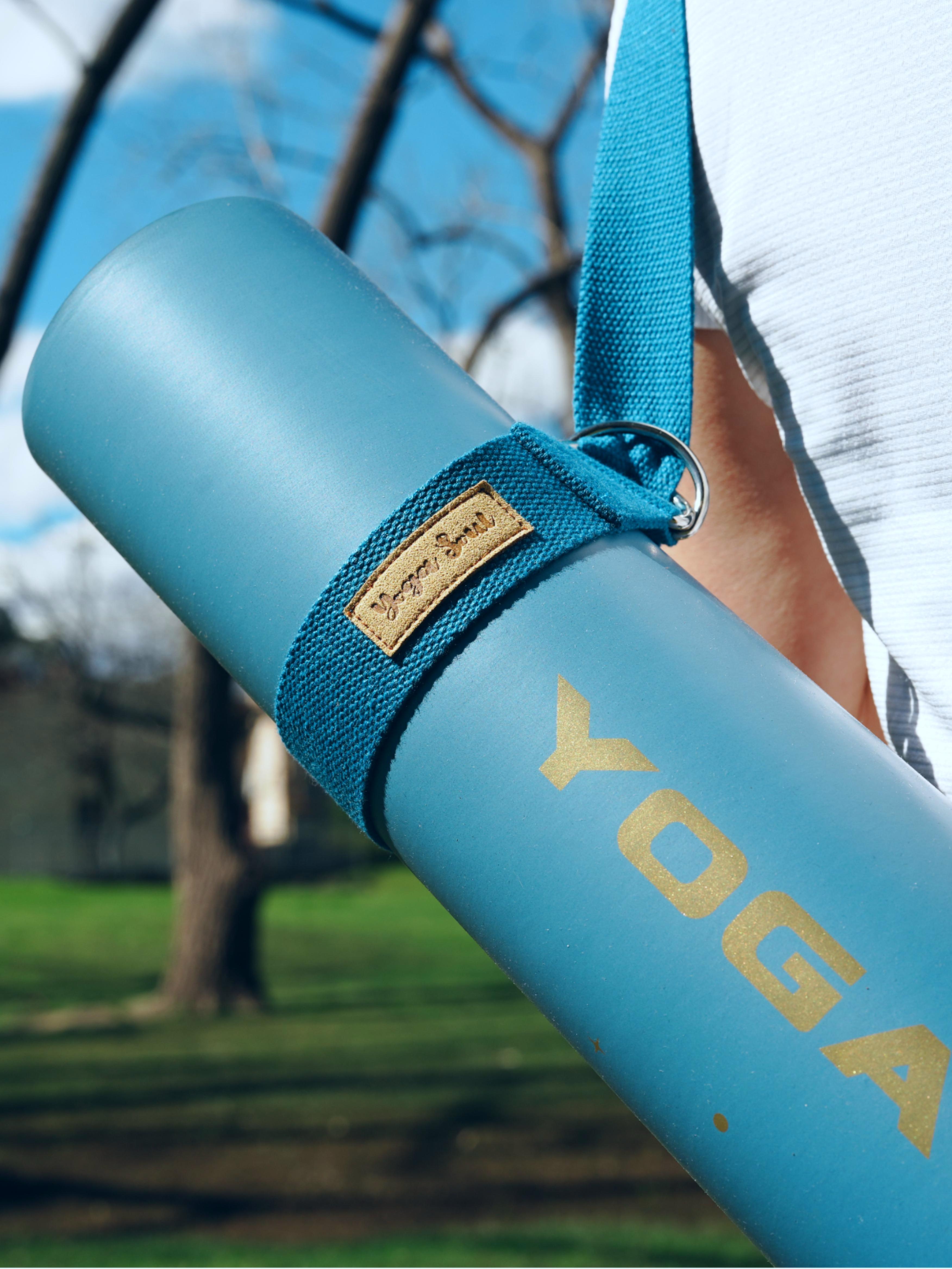 Yoga Mat Strap | Teal Blue (Strap ONLY)