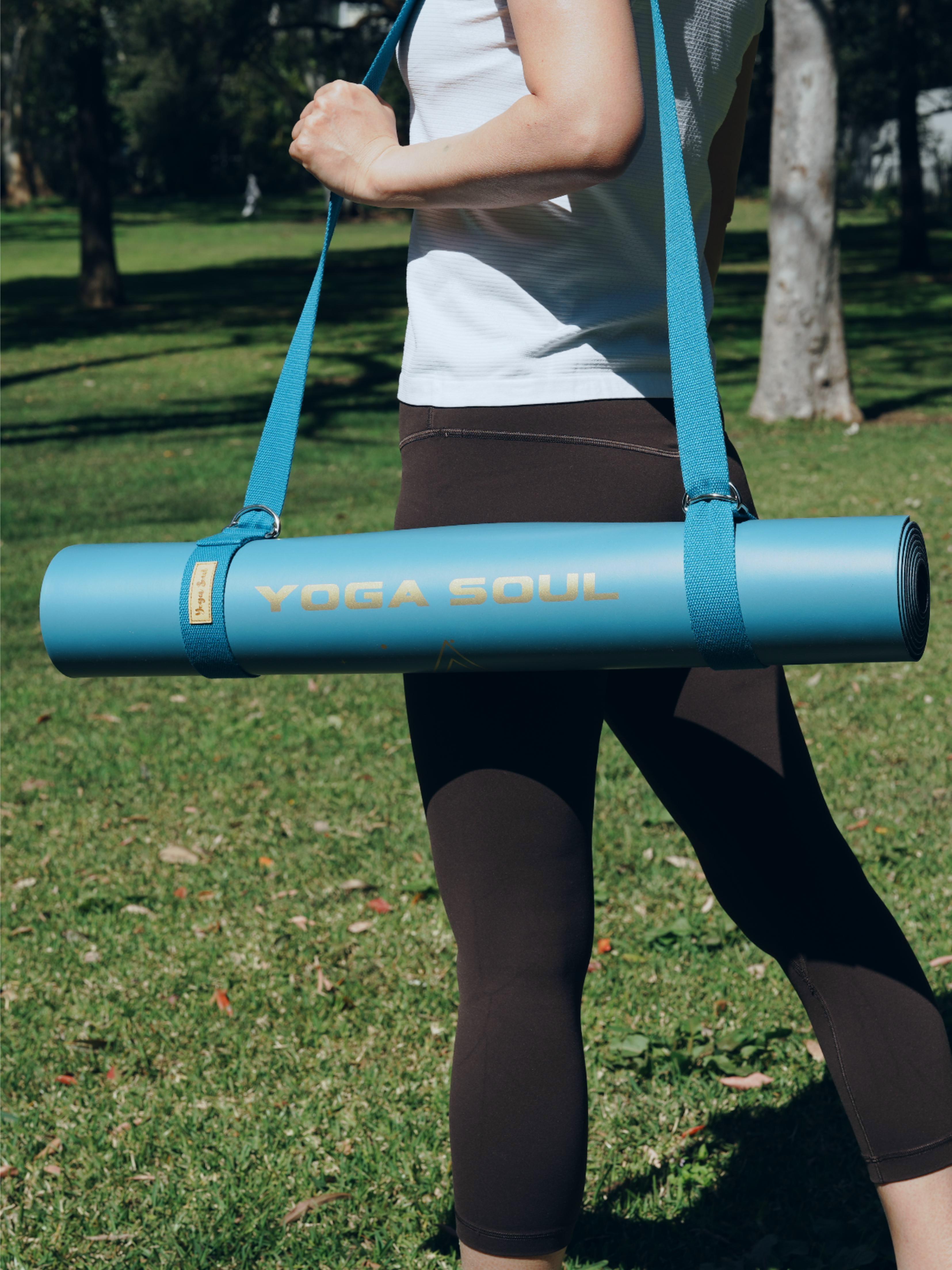Yoga Mat Strap | Teal Blue (Strap ONLY)