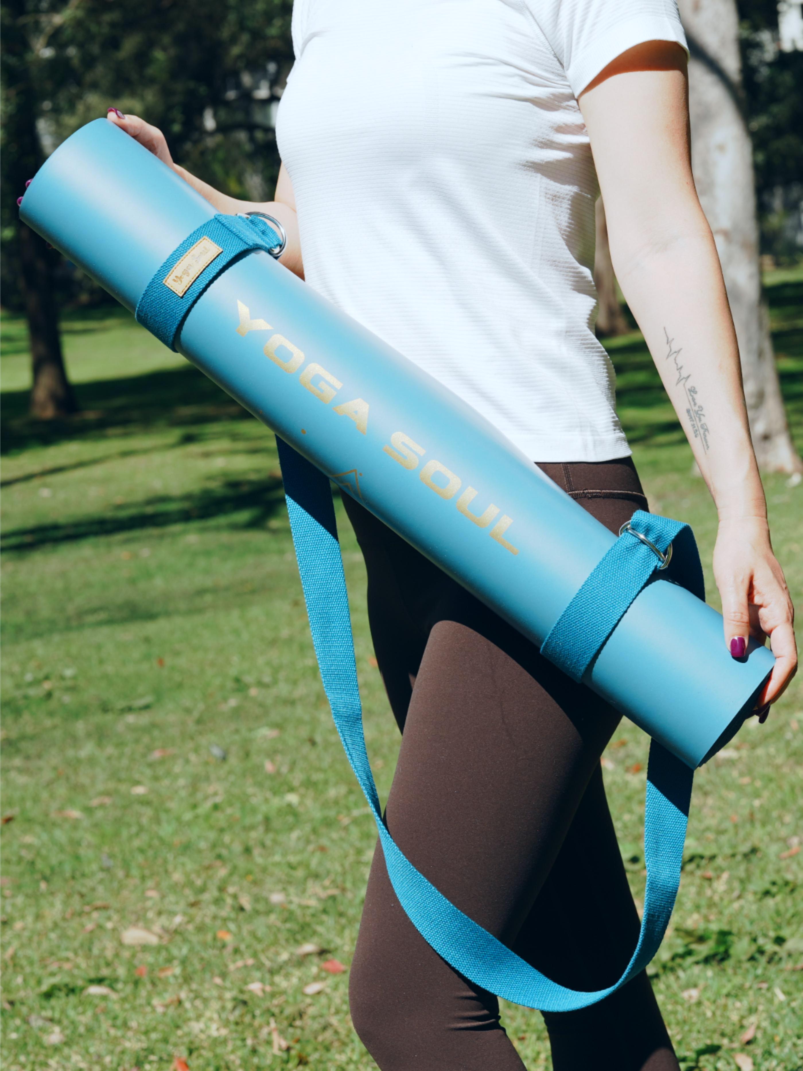 Yoga Mat Strap | Teal Blue (Strap ONLY)
