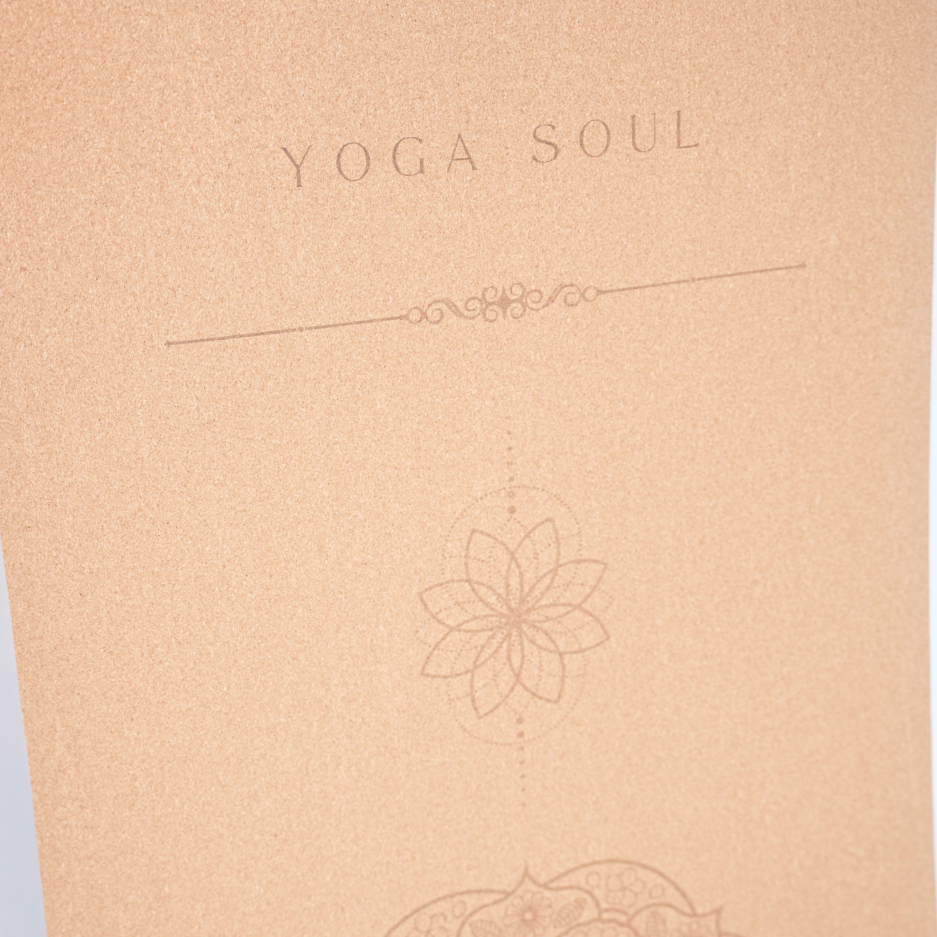 Cork Yoga Mat | Mandala