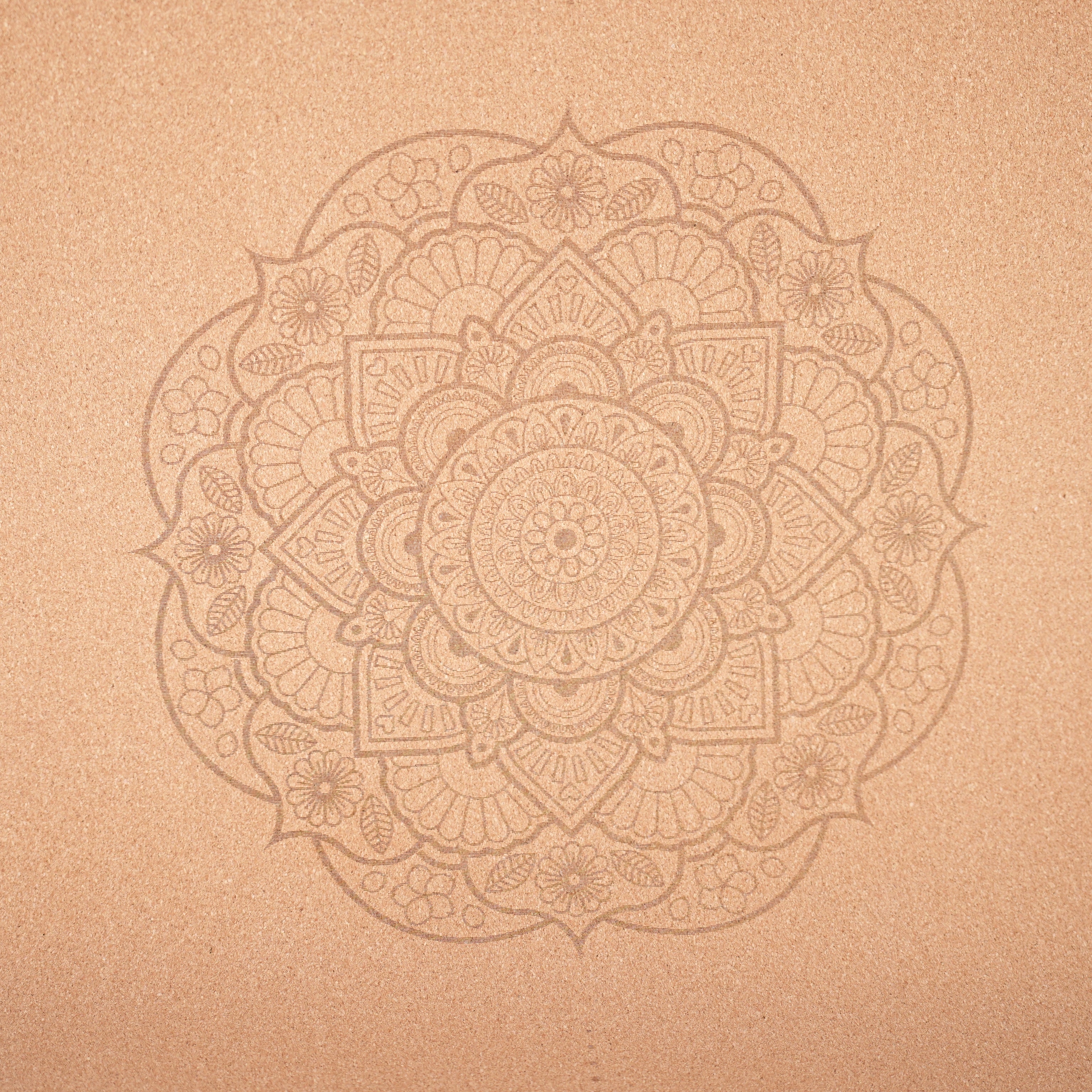 Cork Yoga Mat | Mandala