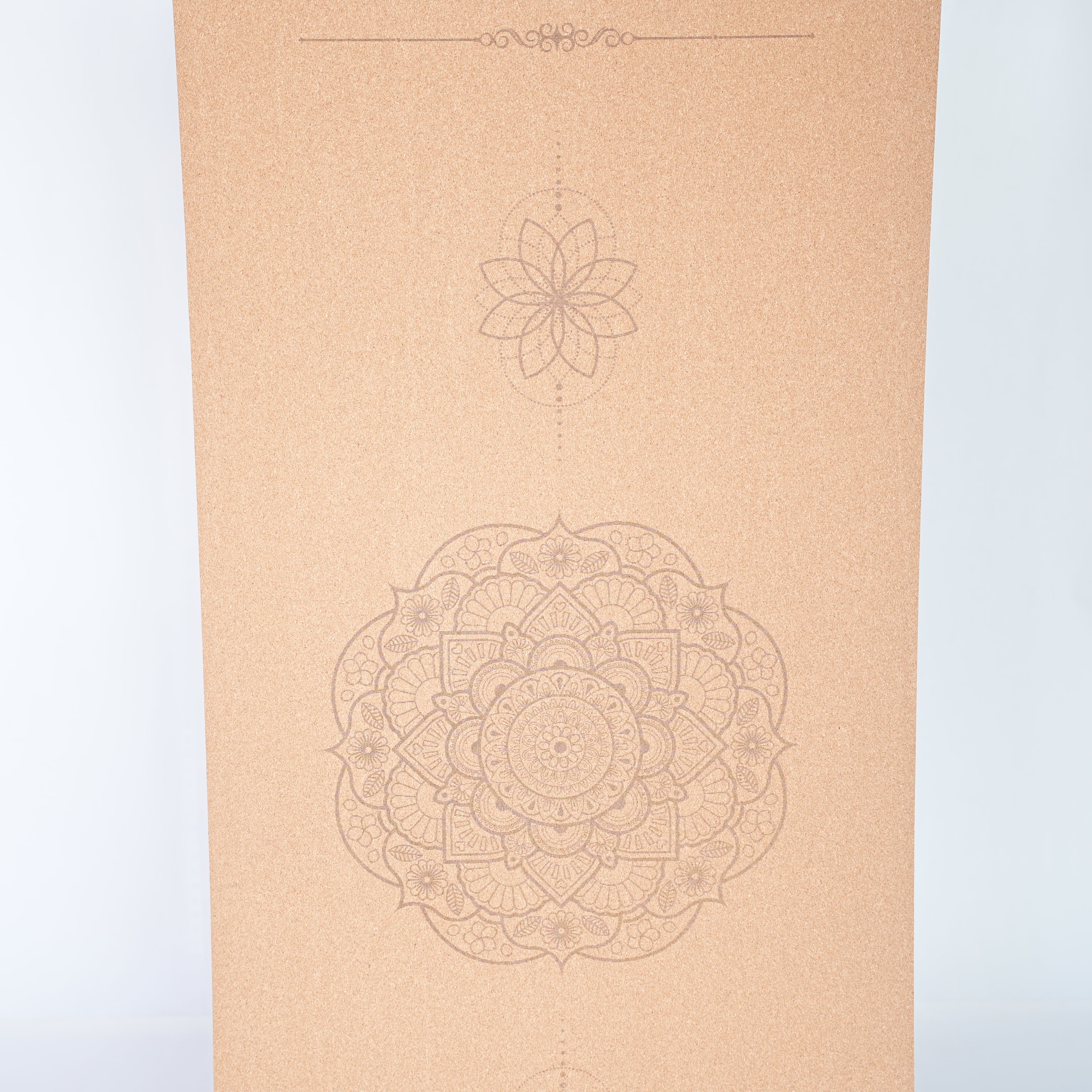 Cork Yoga Mat | Mandala