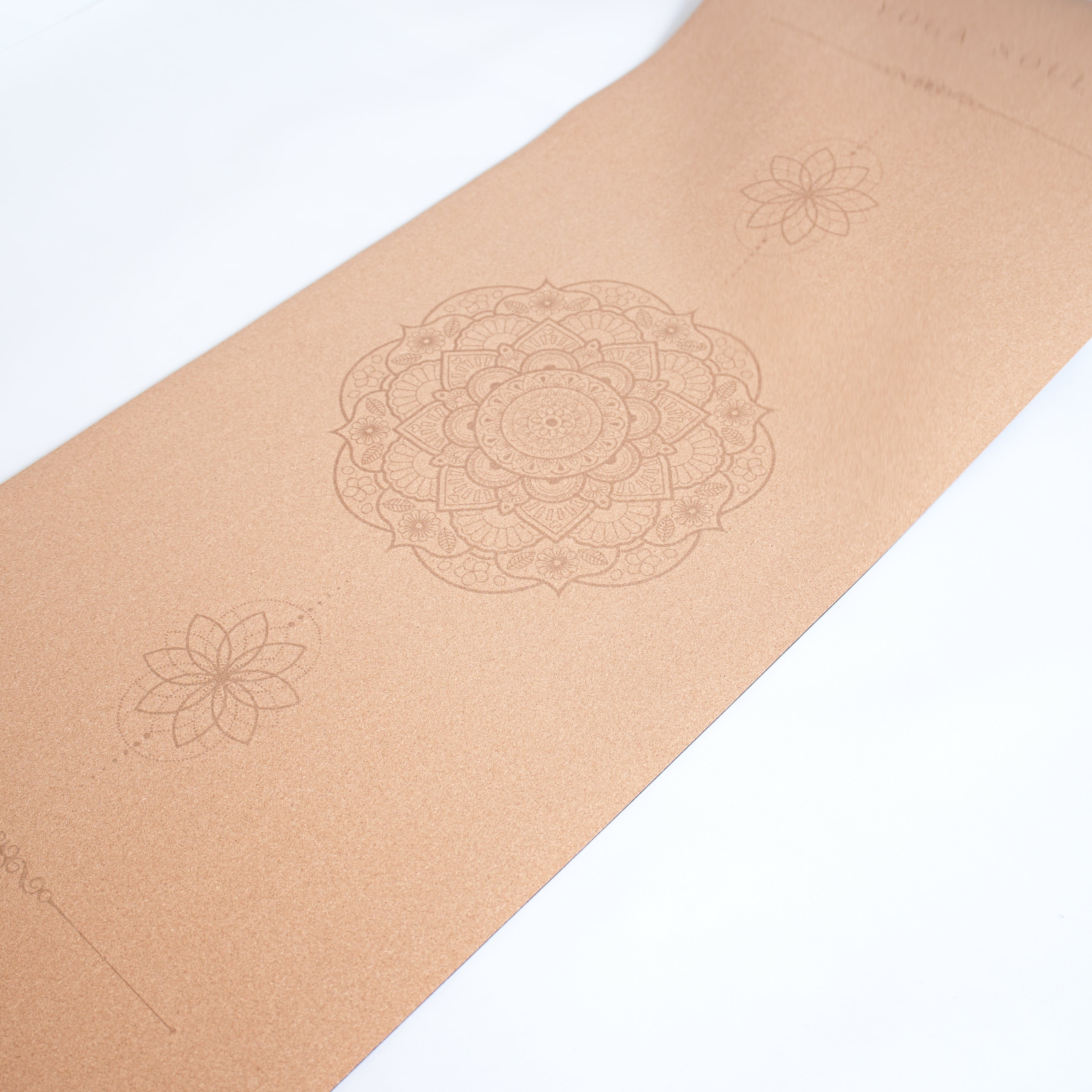 Cork Yoga Mat | Mandala