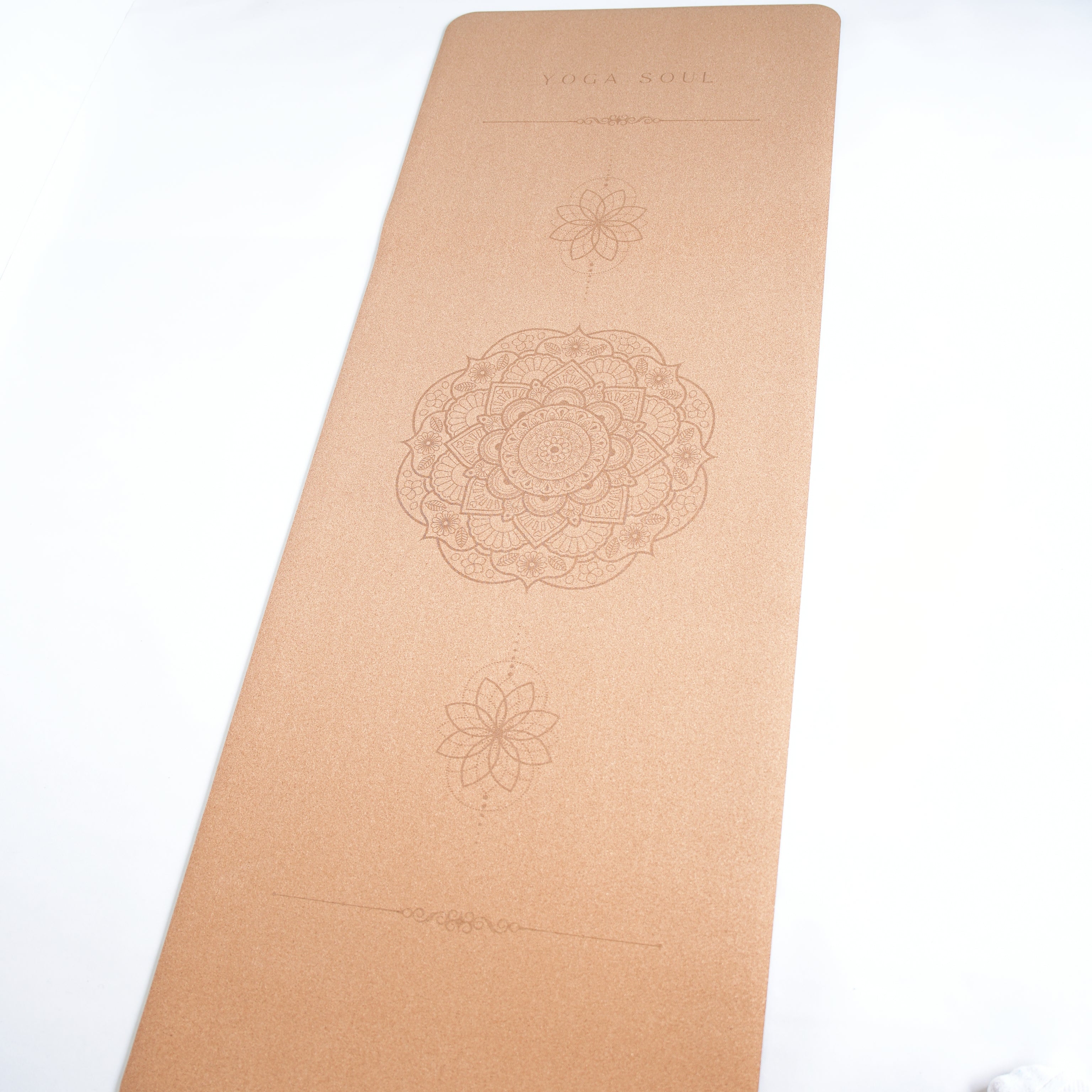 Cork Yoga Mat | Mandala
