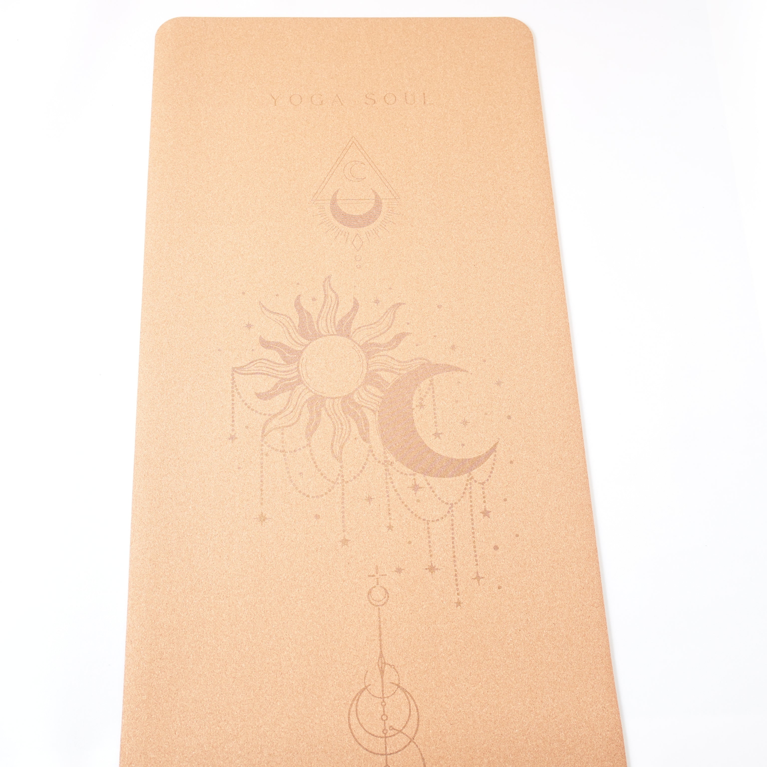 Cork Yoga Mat | Sun and Moon