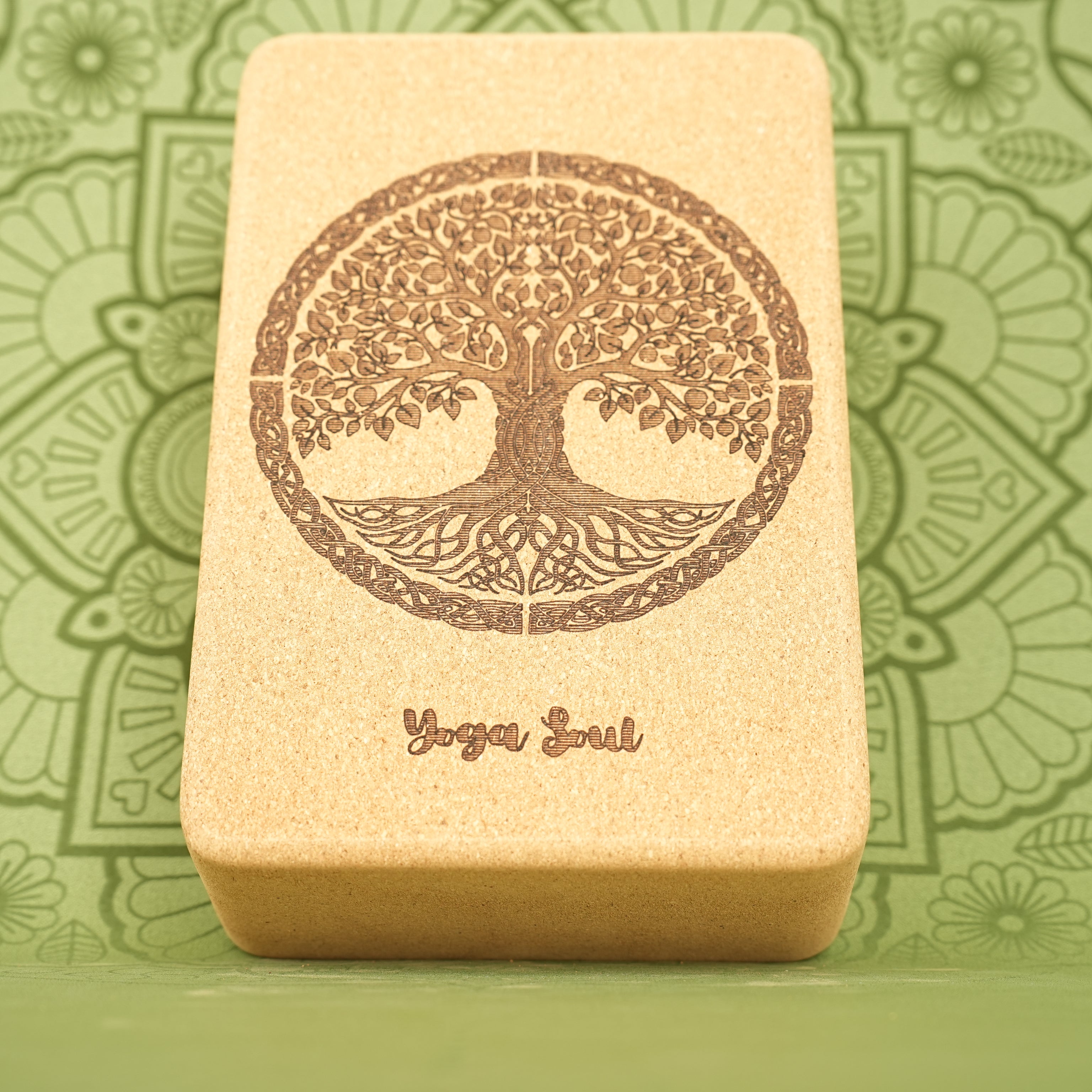 Yoga Block | Tree of Life