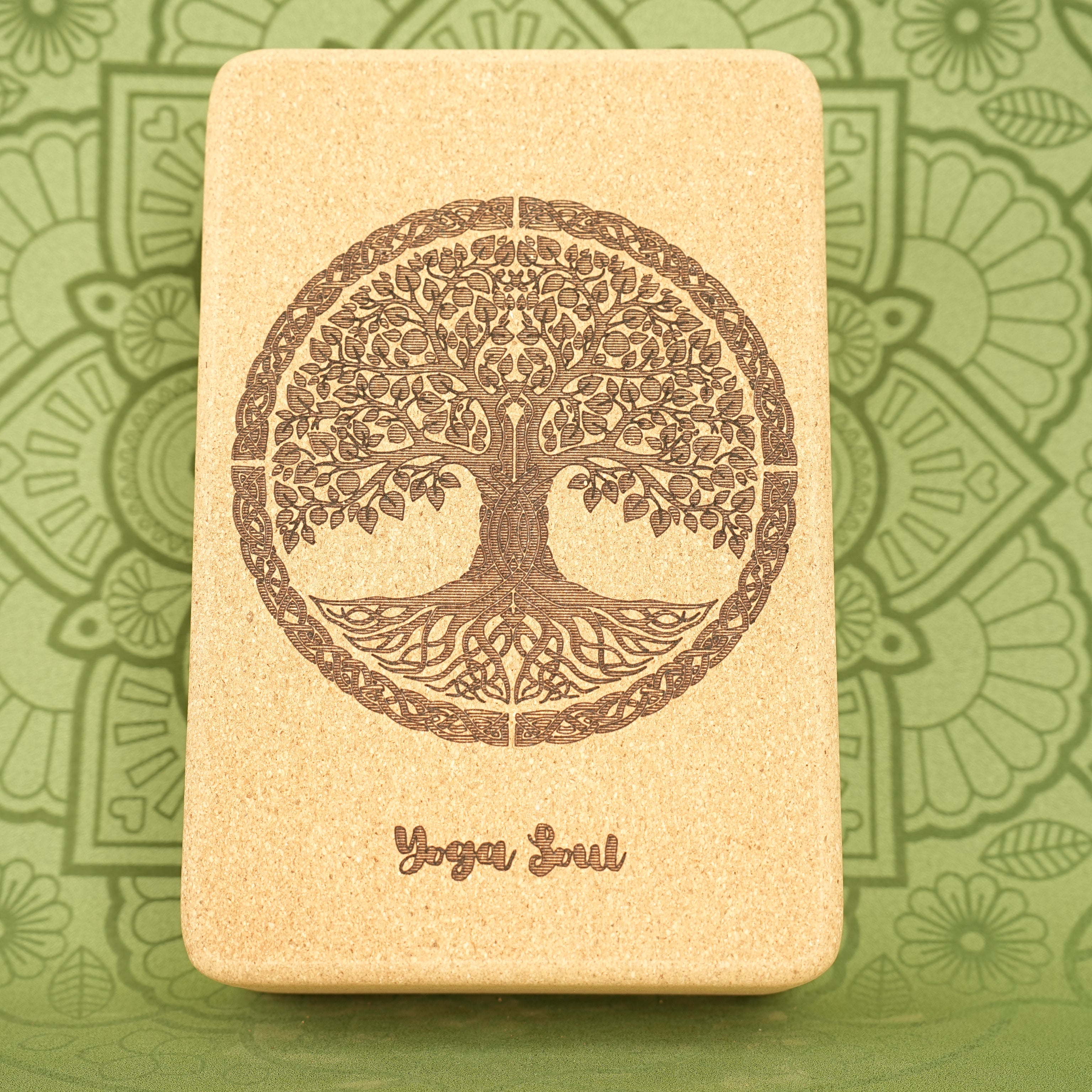 Yoga Block | Tree of Life