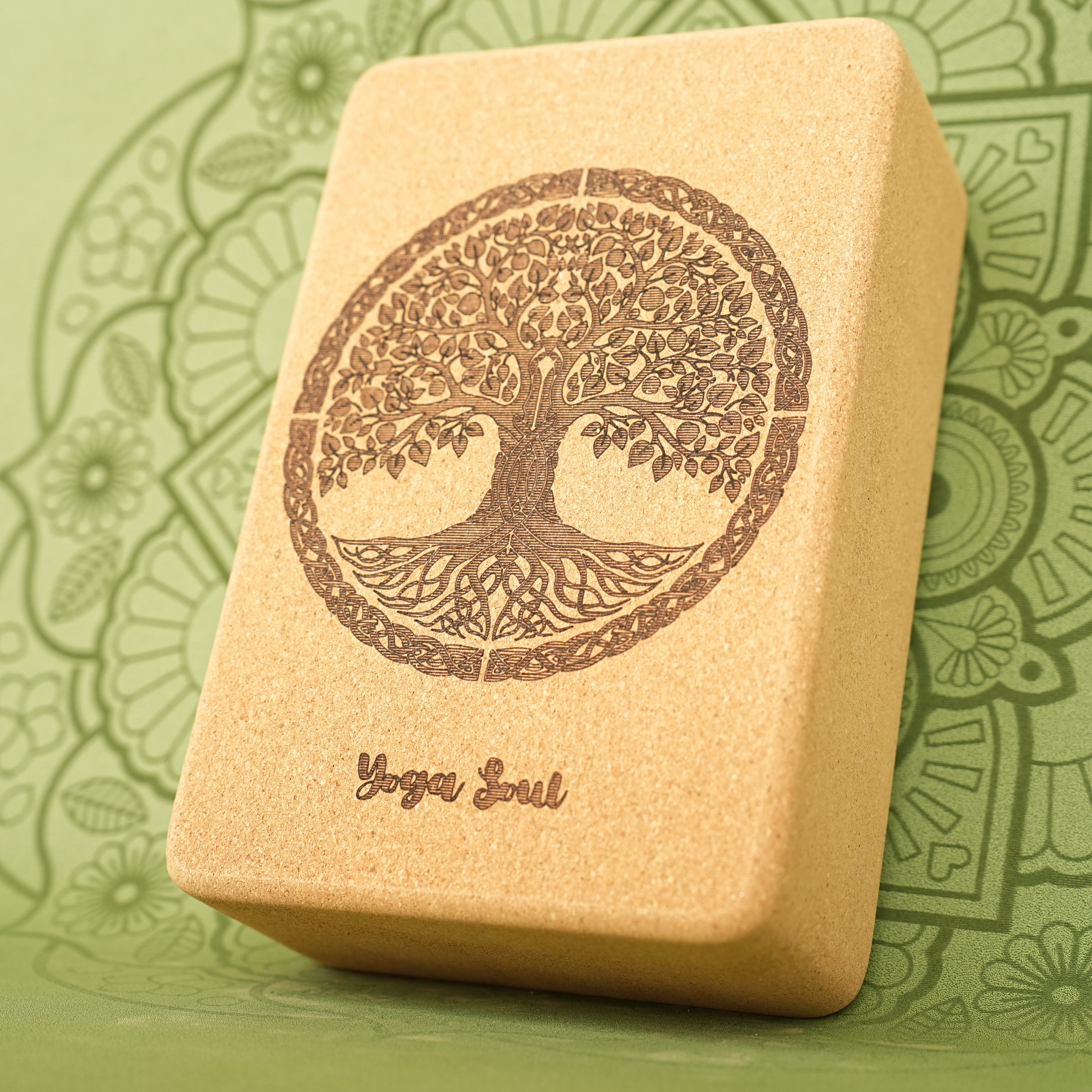 Yoga Block | Tree of Life