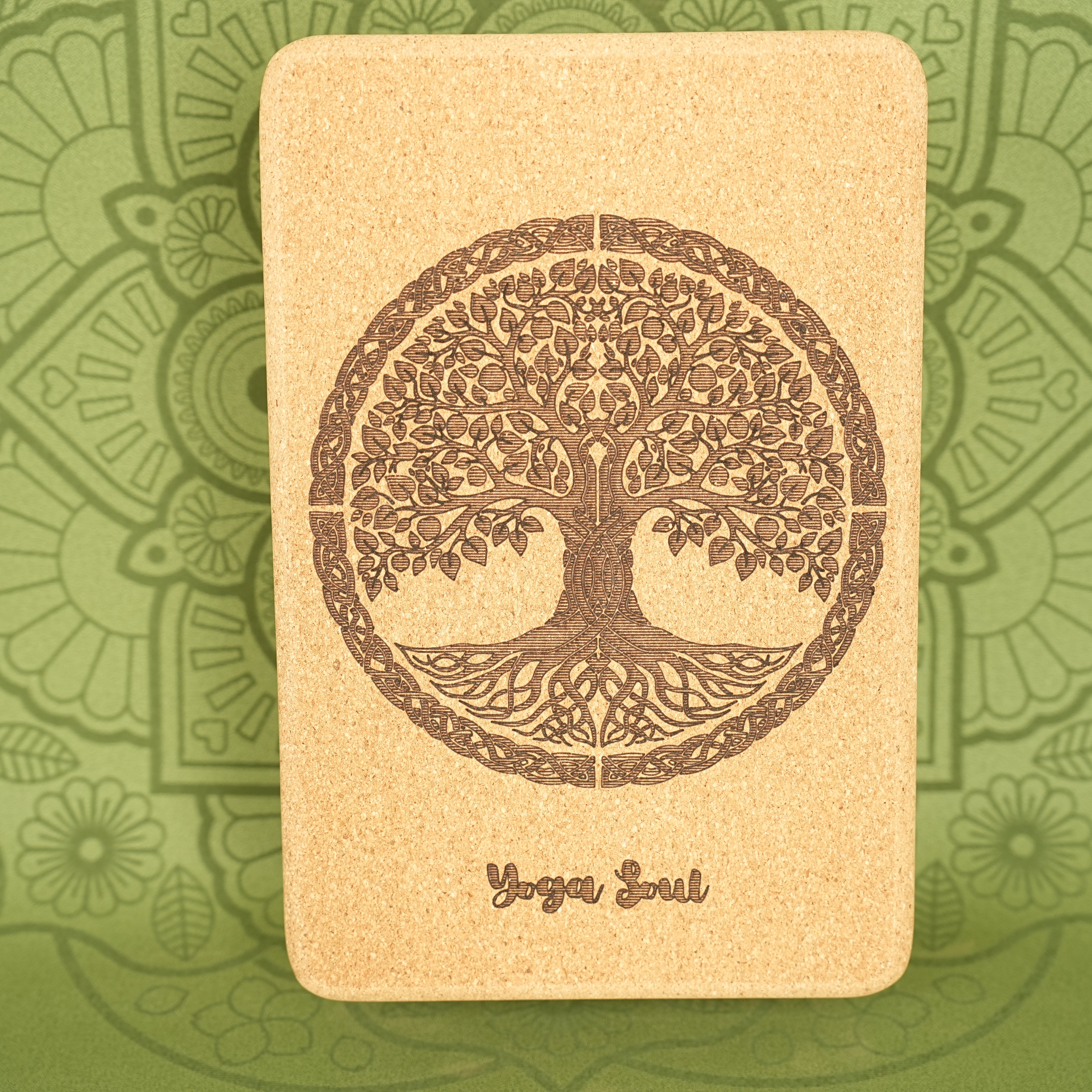 Yoga Block | Tree of Life