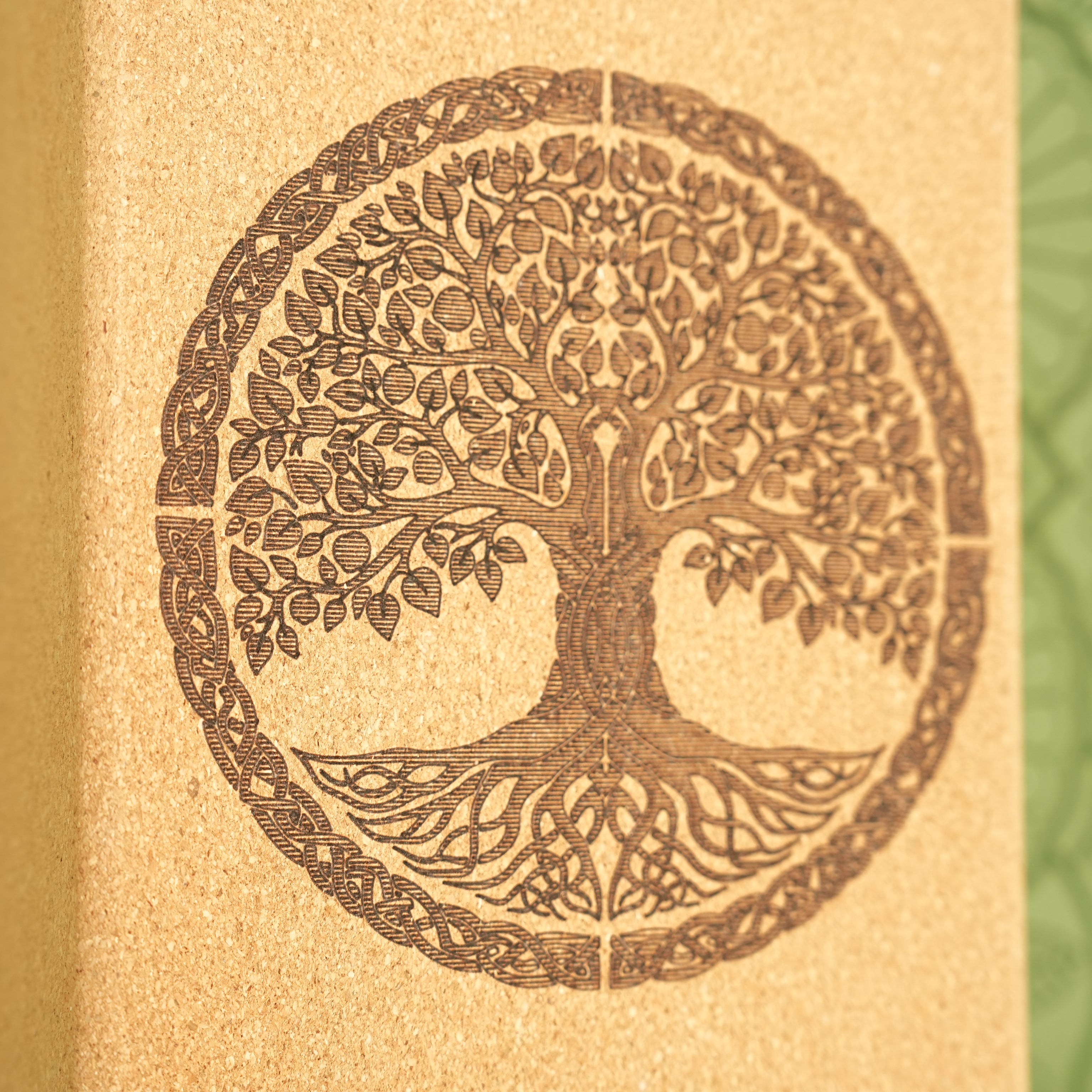 Yoga Block | Tree of Life