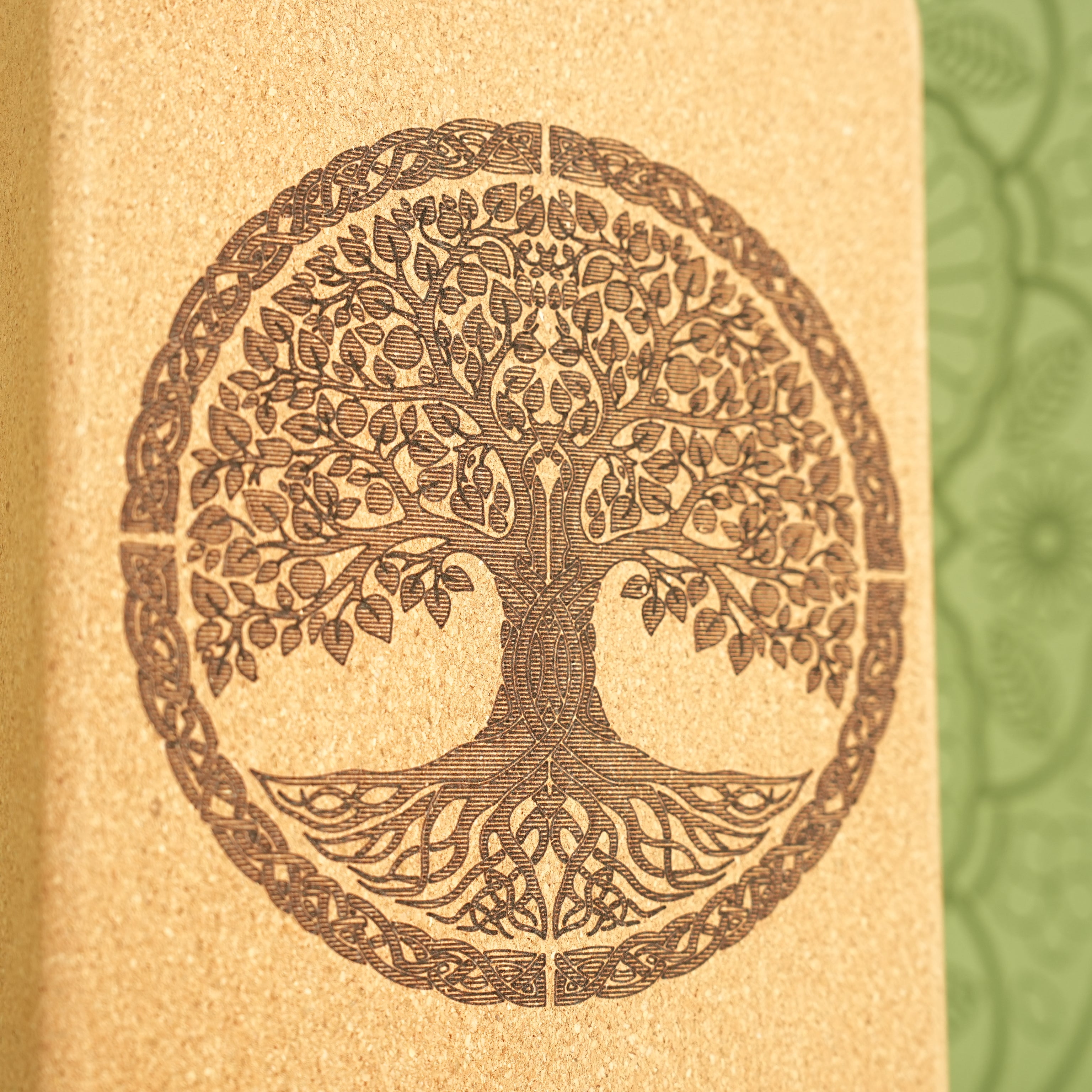 Yoga Block | Tree of Life