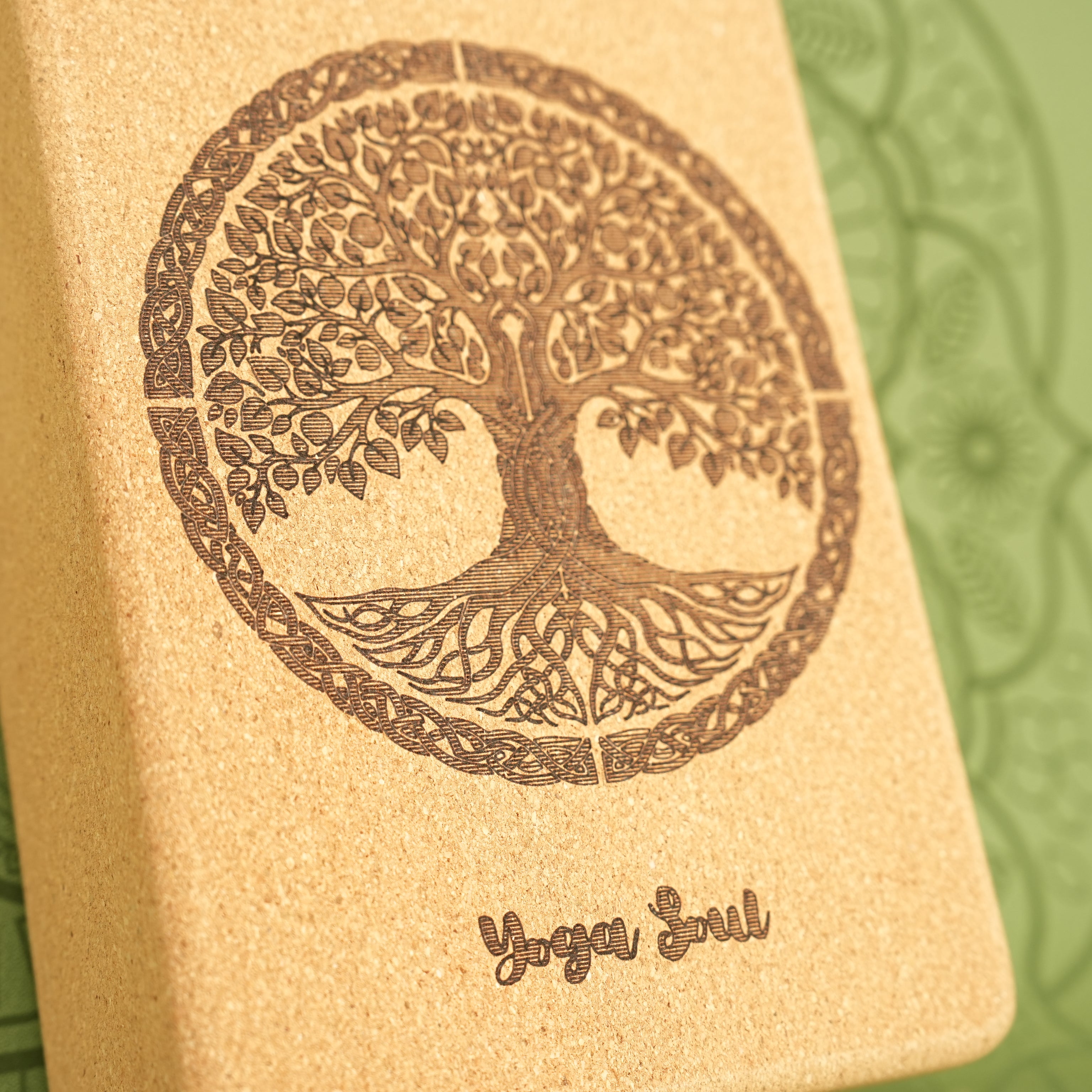 Yoga Block | Tree of Life