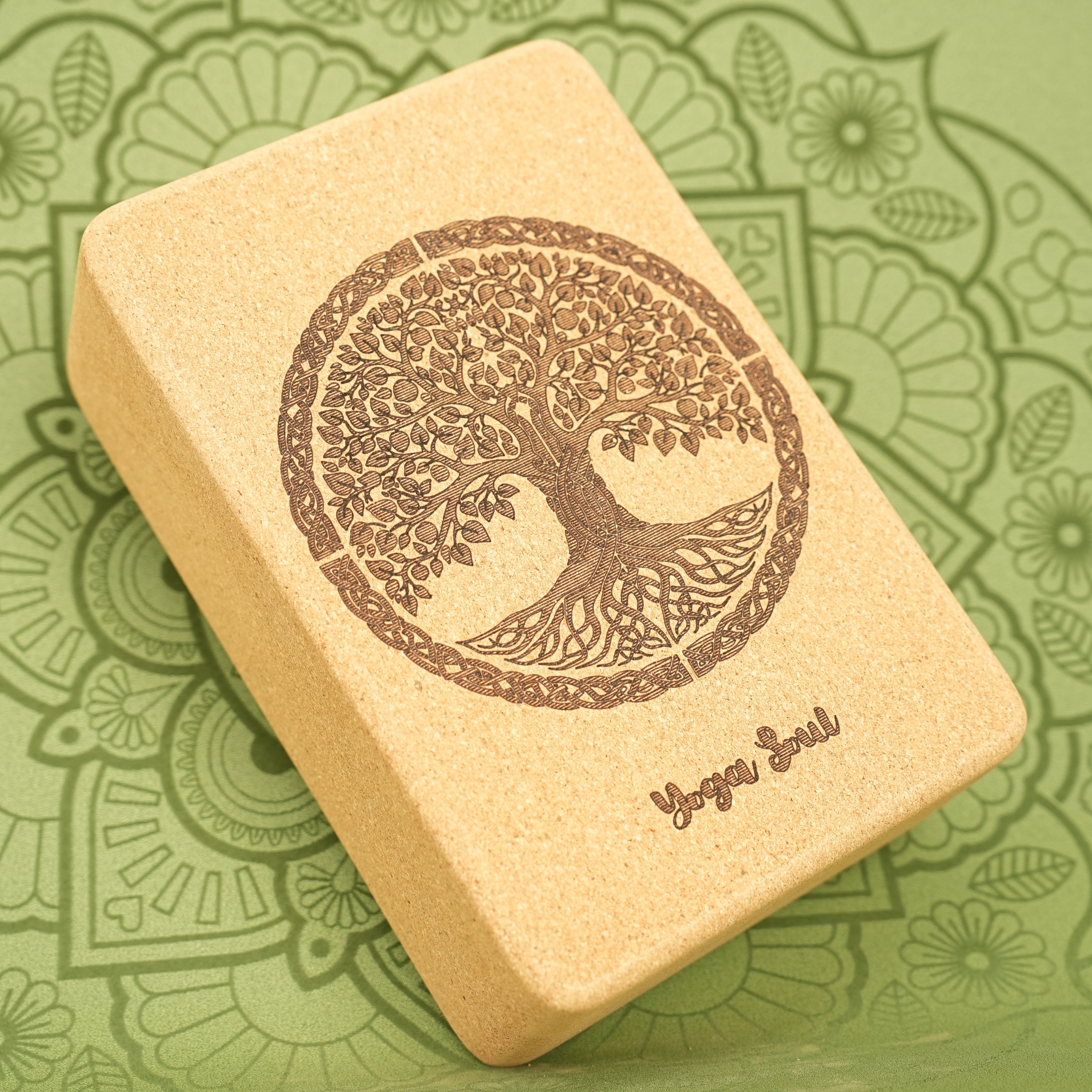 Yoga Block | Tree of Life