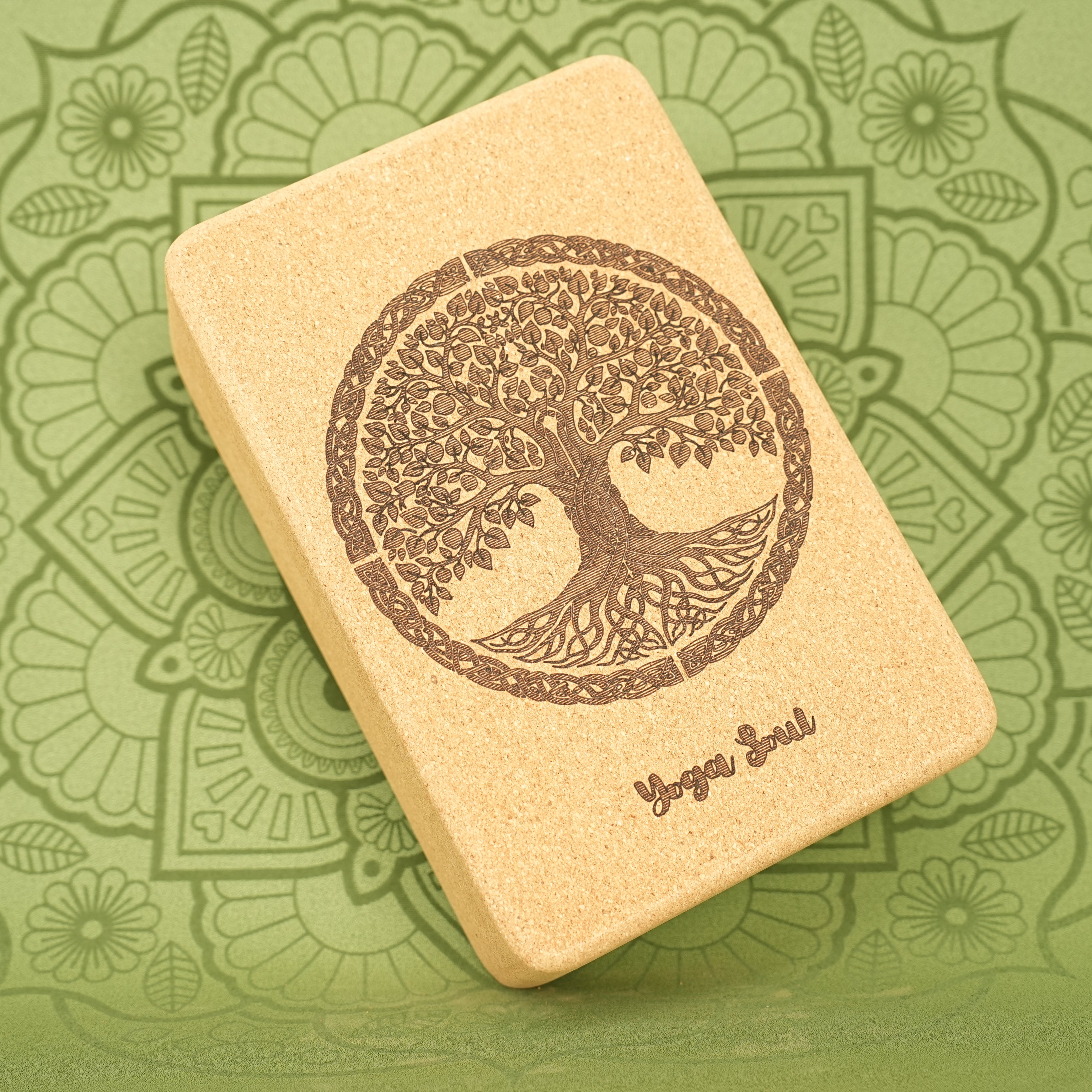 Yoga Block | Tree of Life
