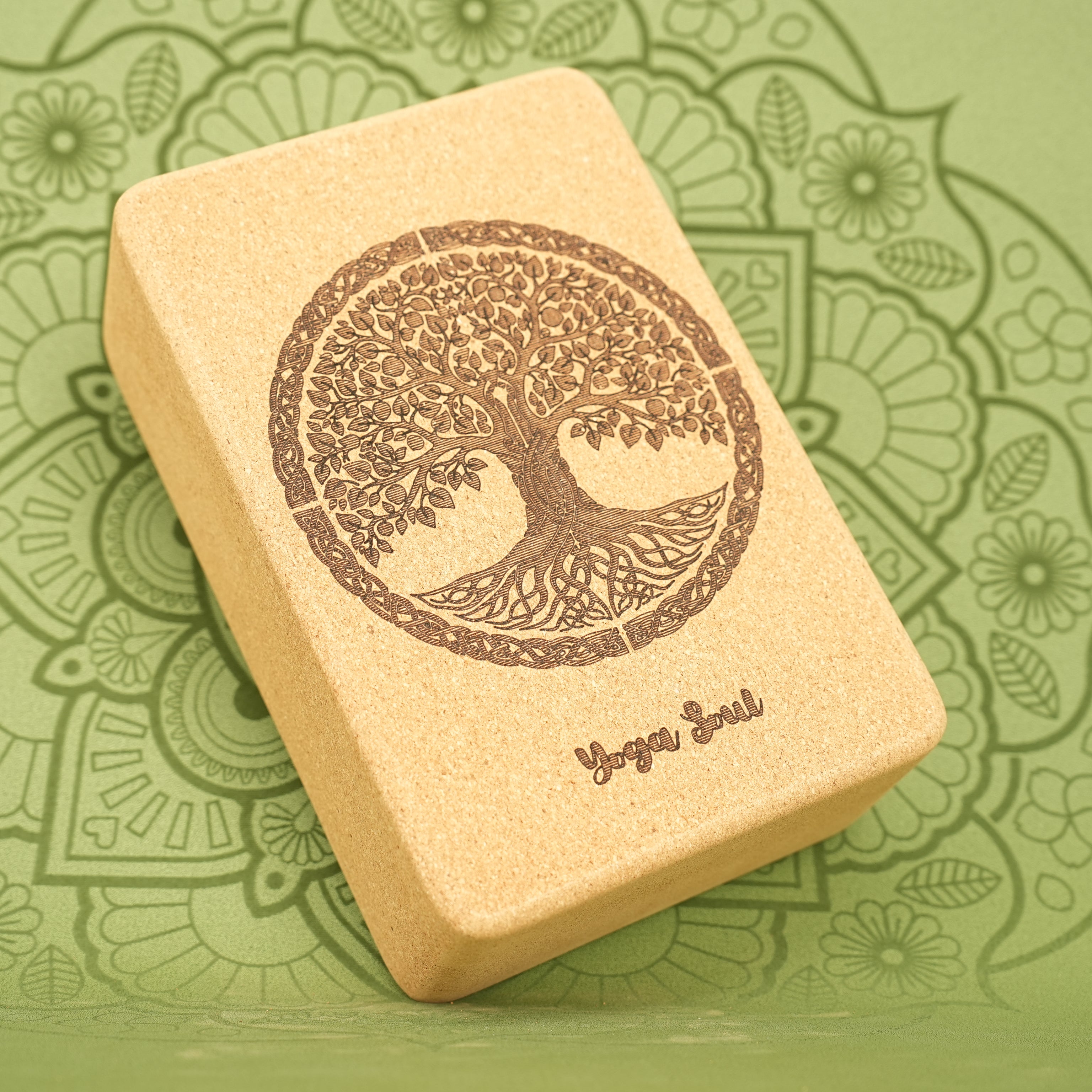 Yoga Block | Tree of Life
