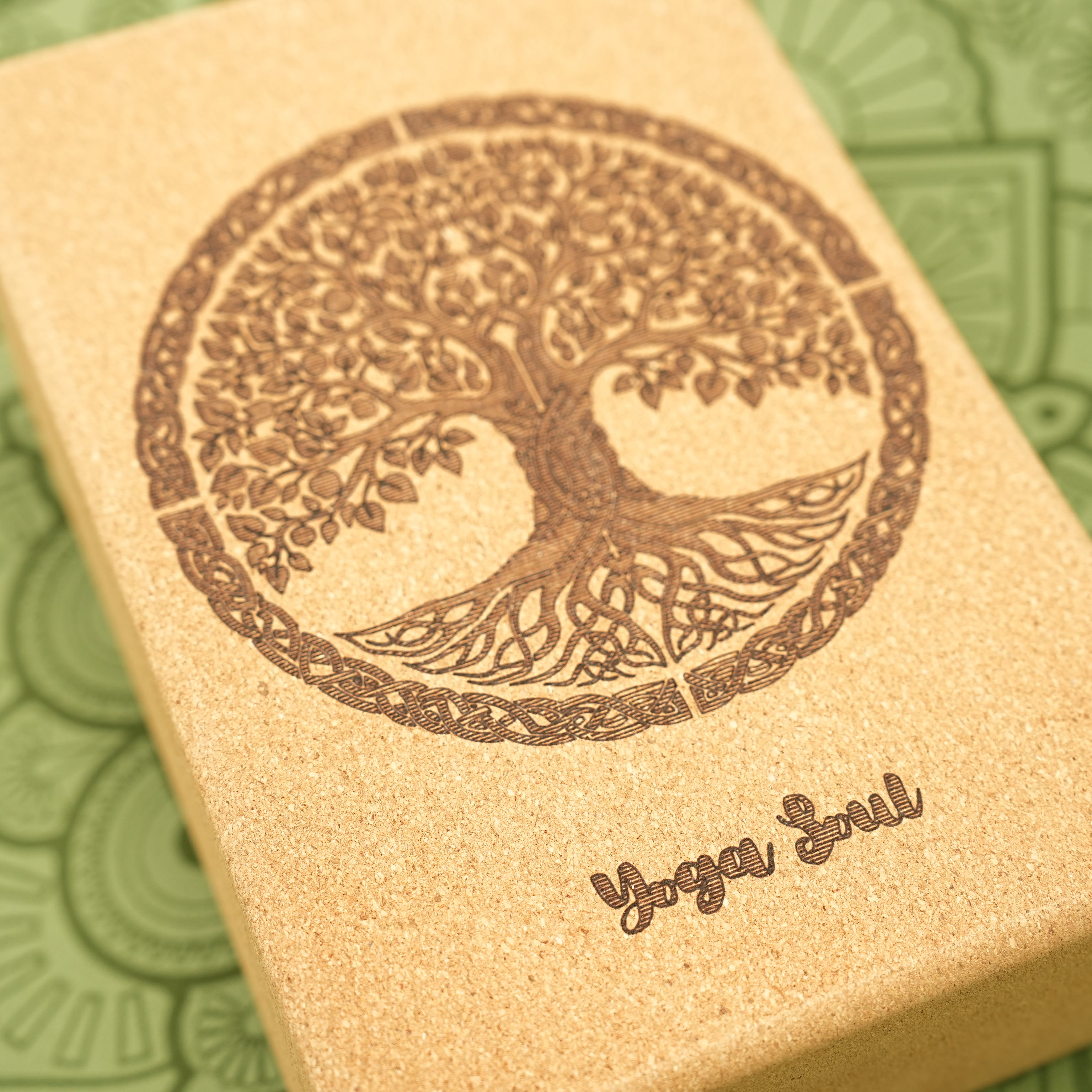 Yoga Block | Tree of Life