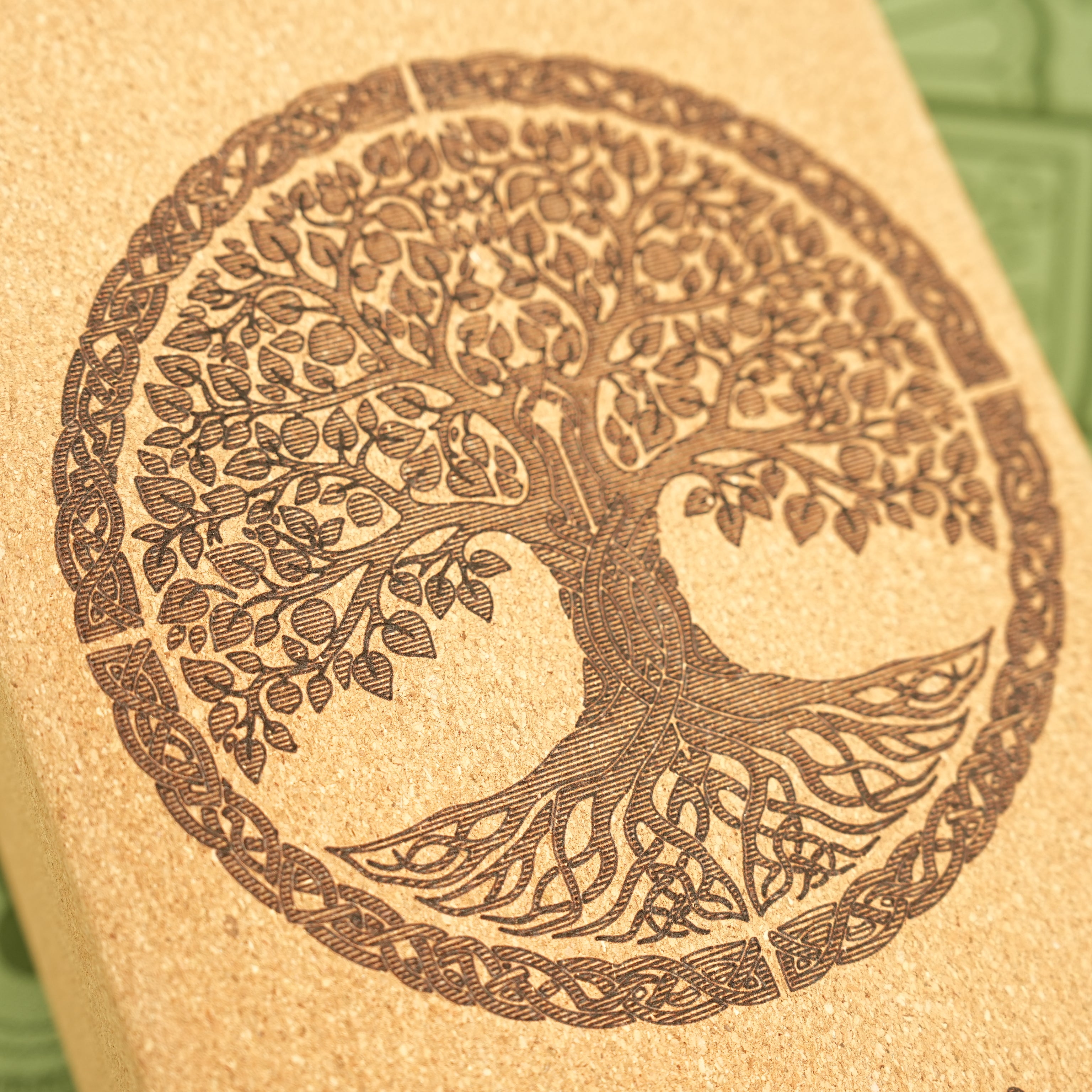 Yoga Block | Tree of Life