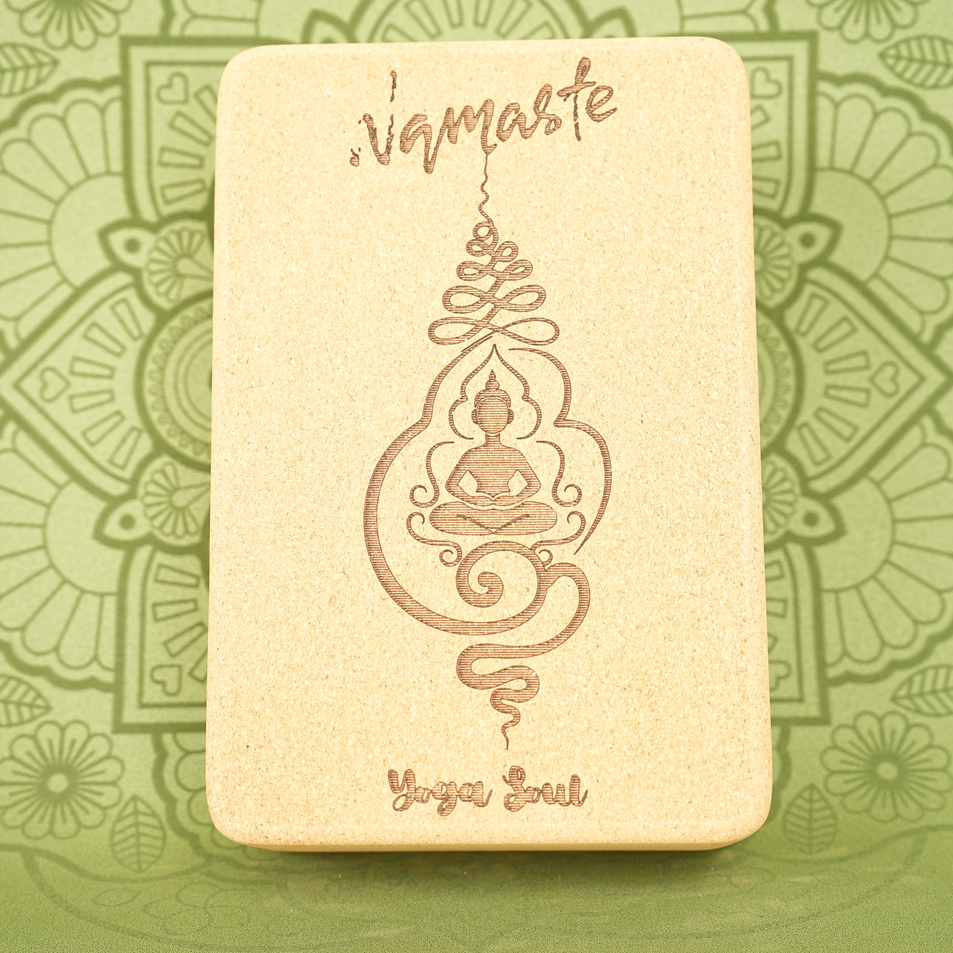 Yoga Block | Namaste