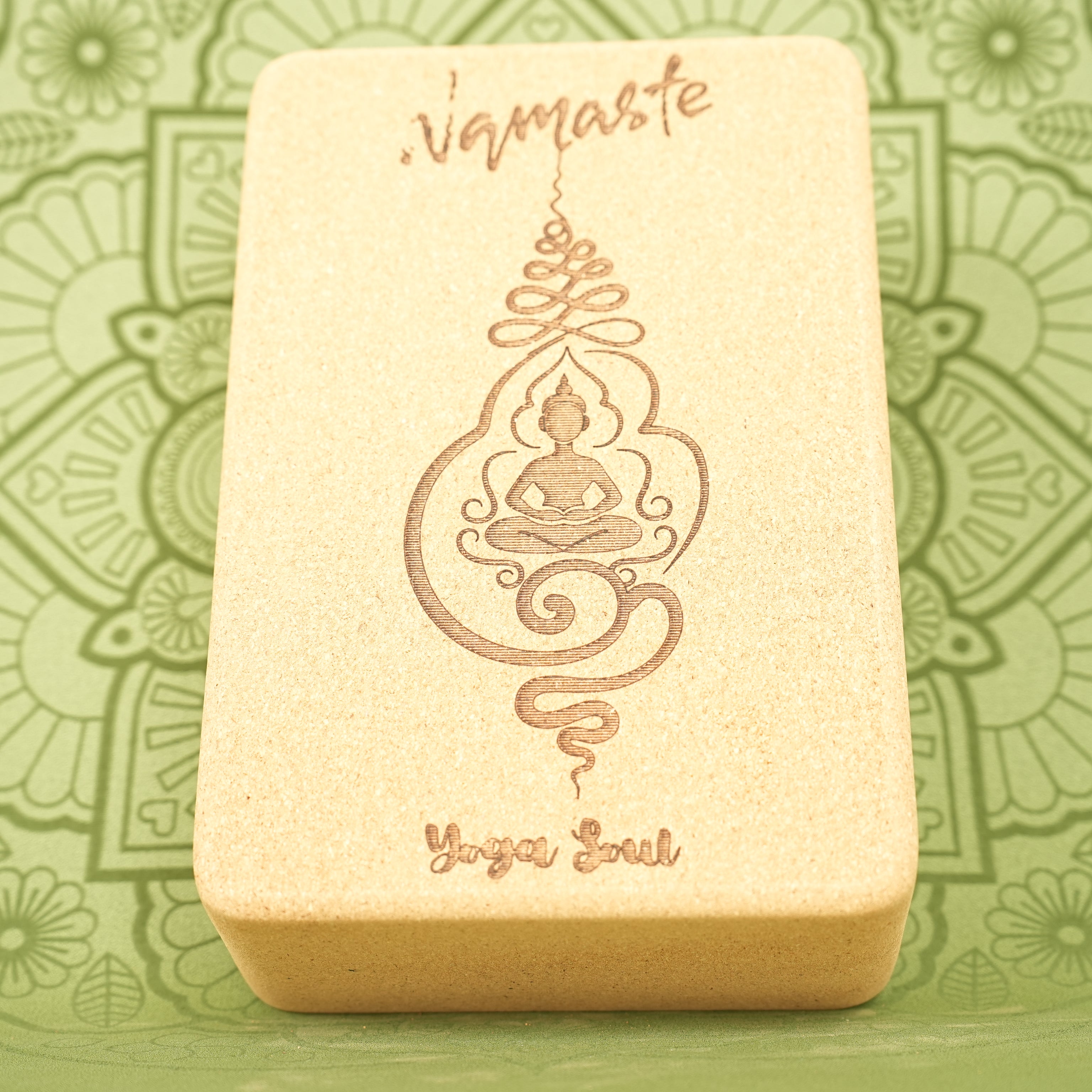 Yoga Block | Namaste